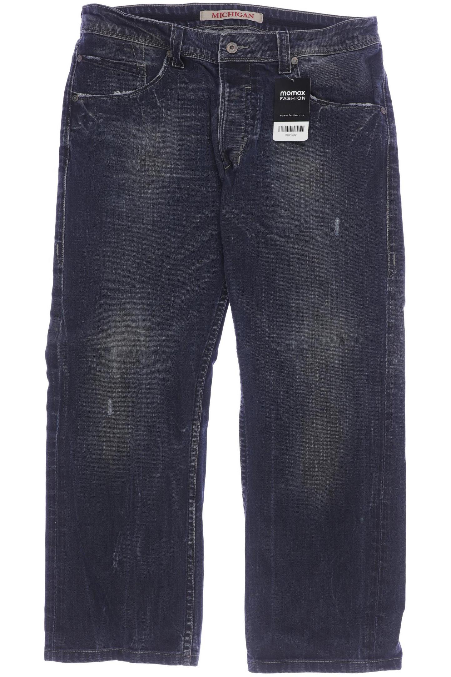 

Mustang Herren Jeans, marineblau, Gr. 33