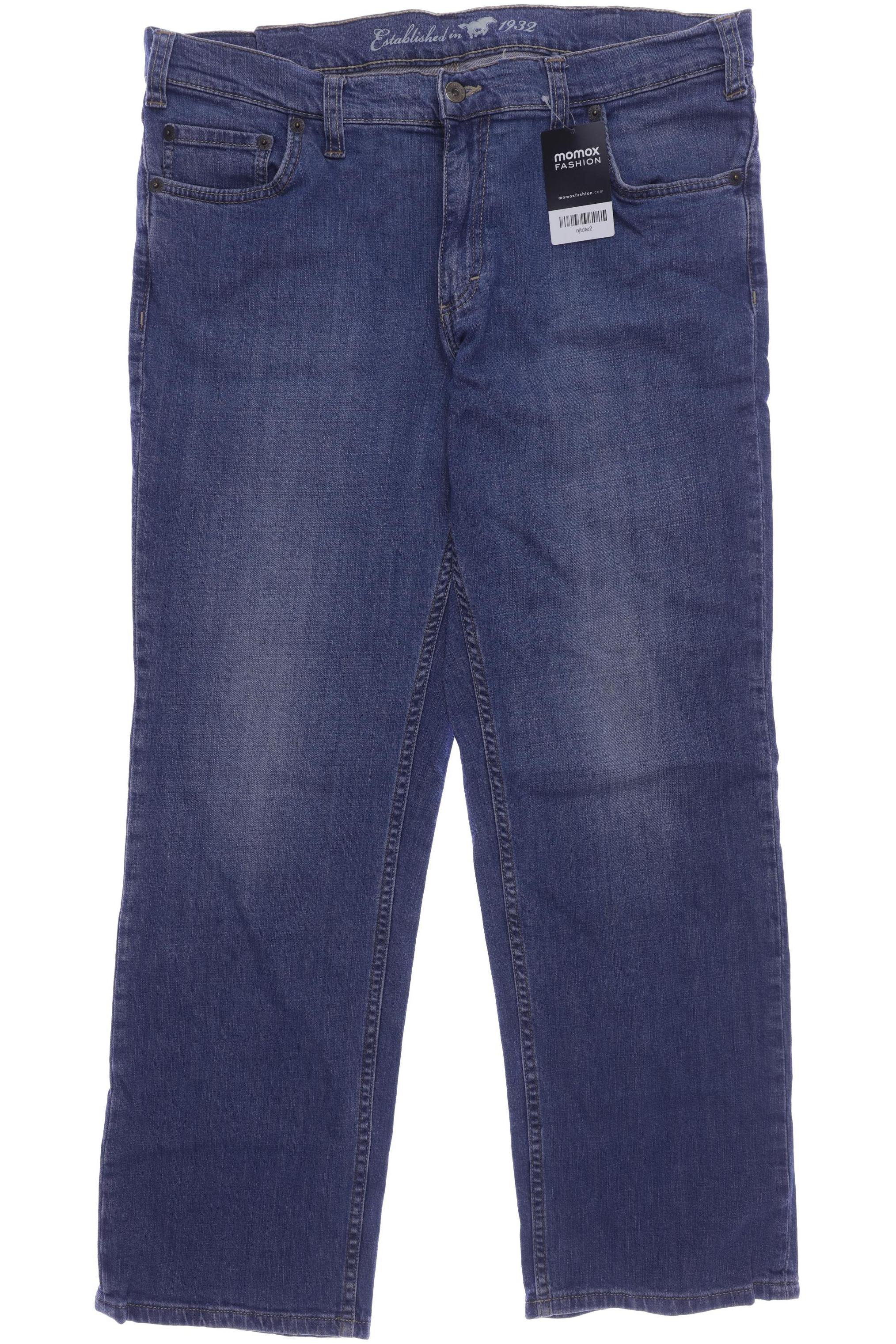 

MUSTANG Herren Jeans, blau
