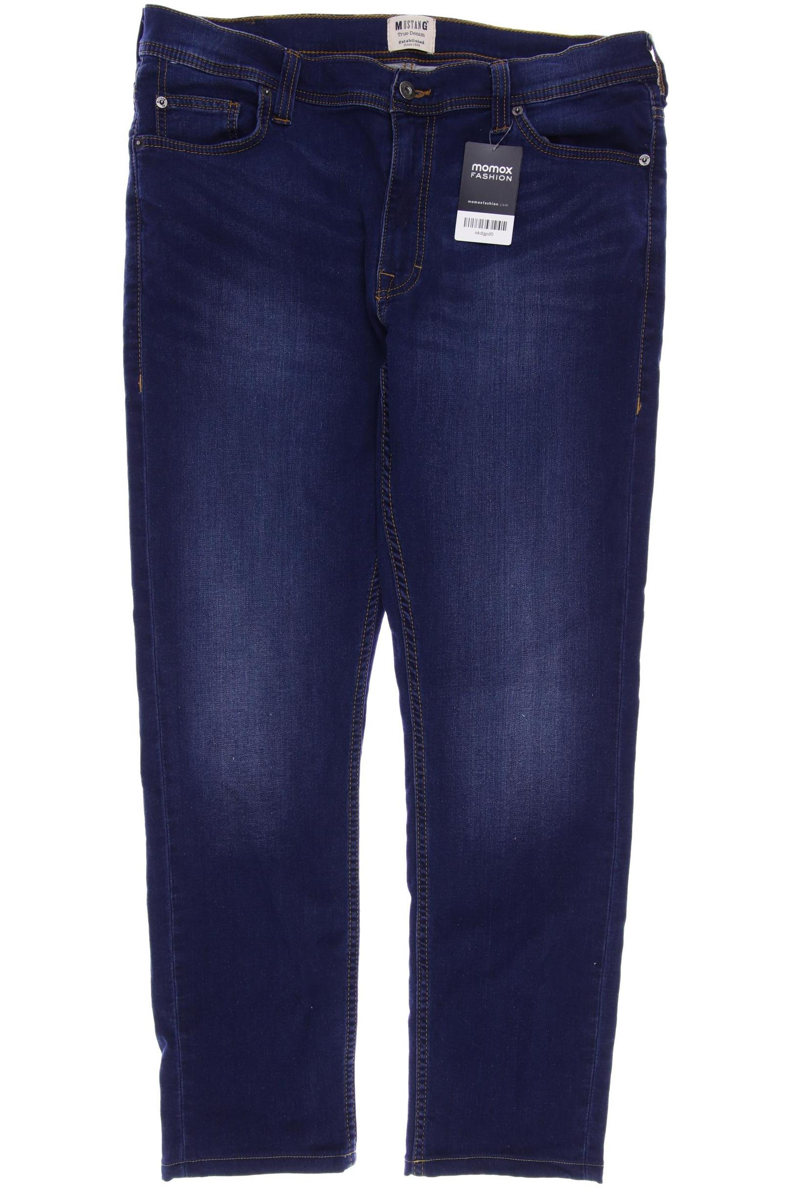 

MUSTANG Herren Jeans, blau