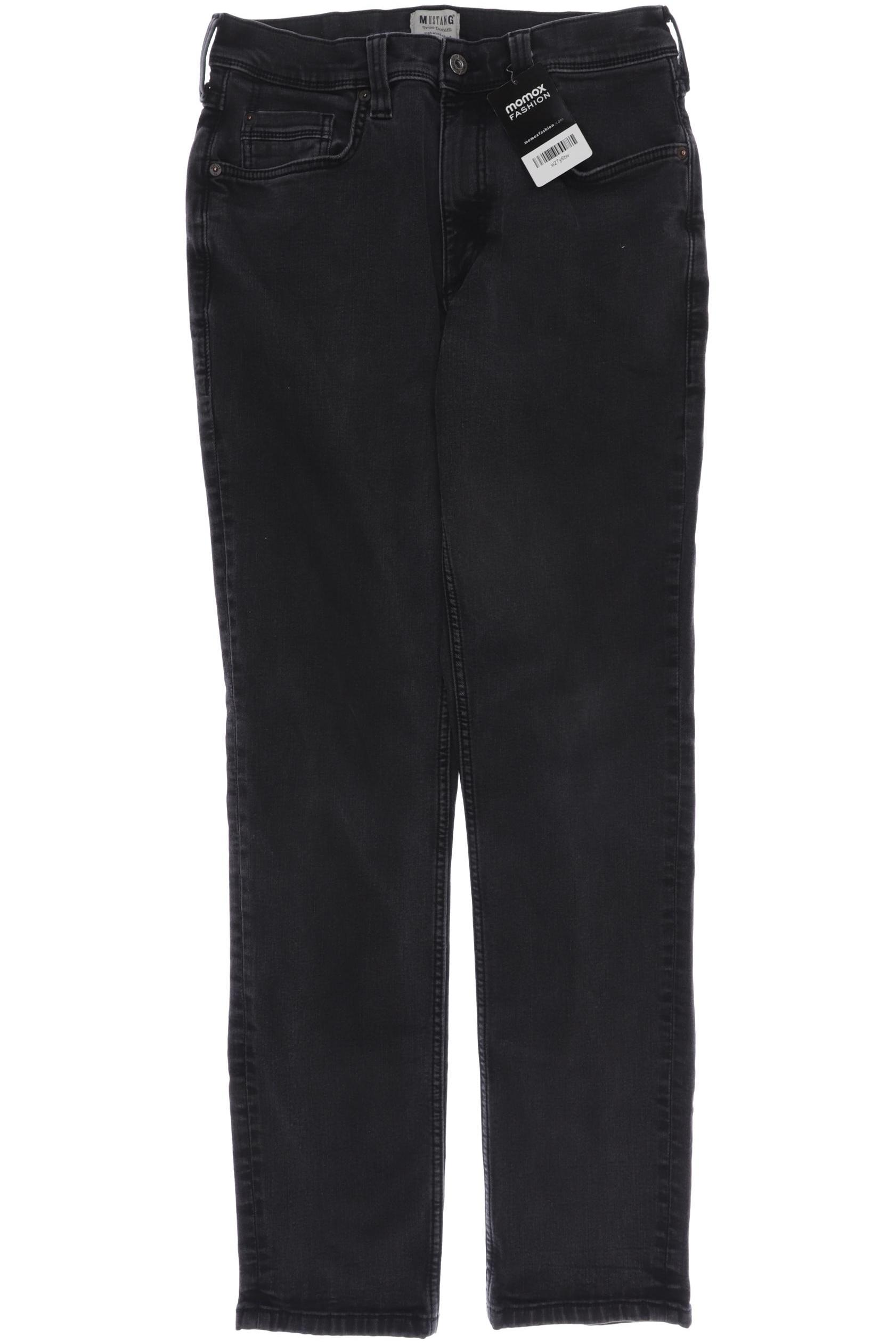 

Mustang Herren Jeans, schwarz, Gr. 28