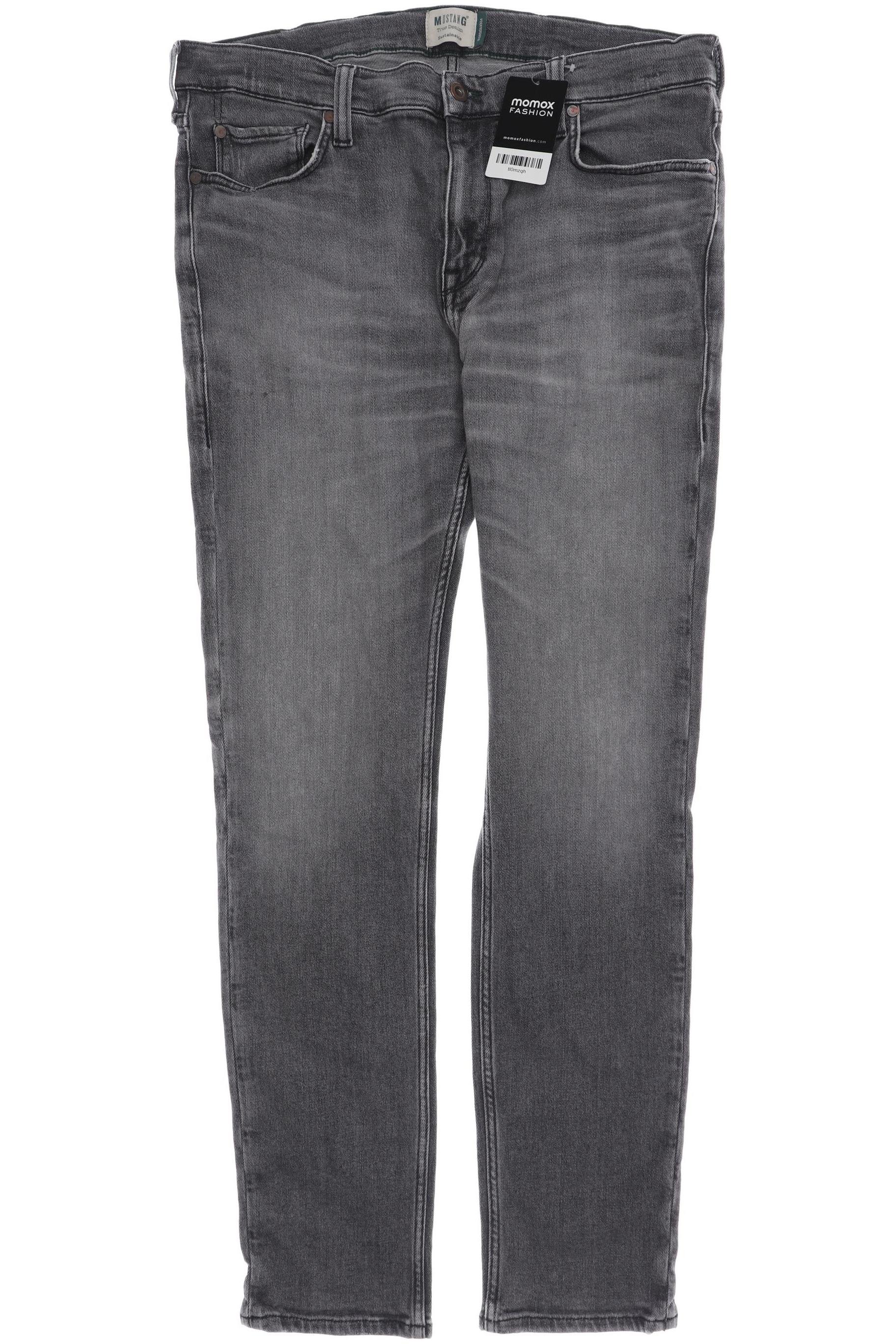 

MUSTANG Herren Jeans, grau
