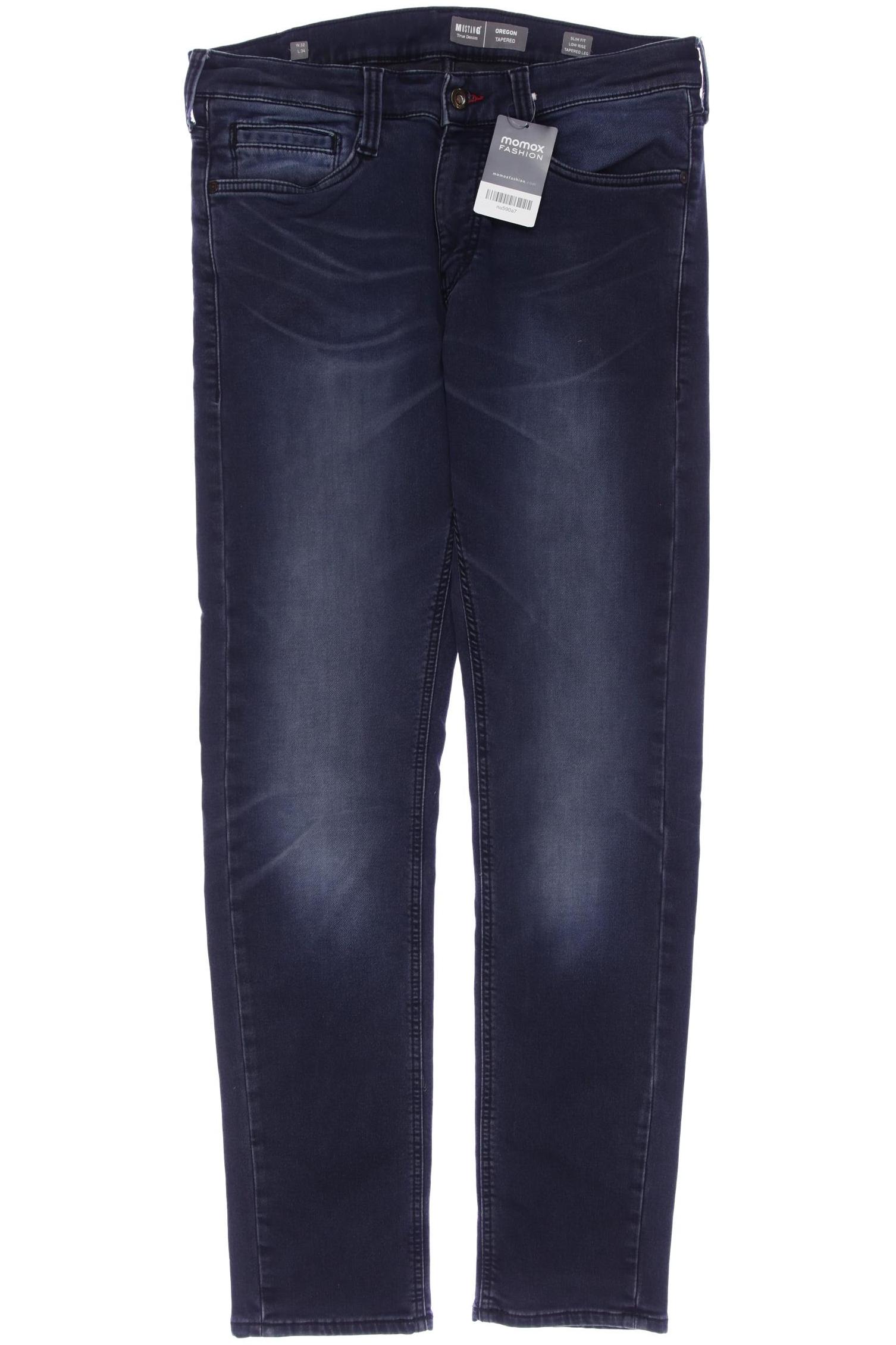 

Mustang Herren Jeans, marineblau, Gr. 32