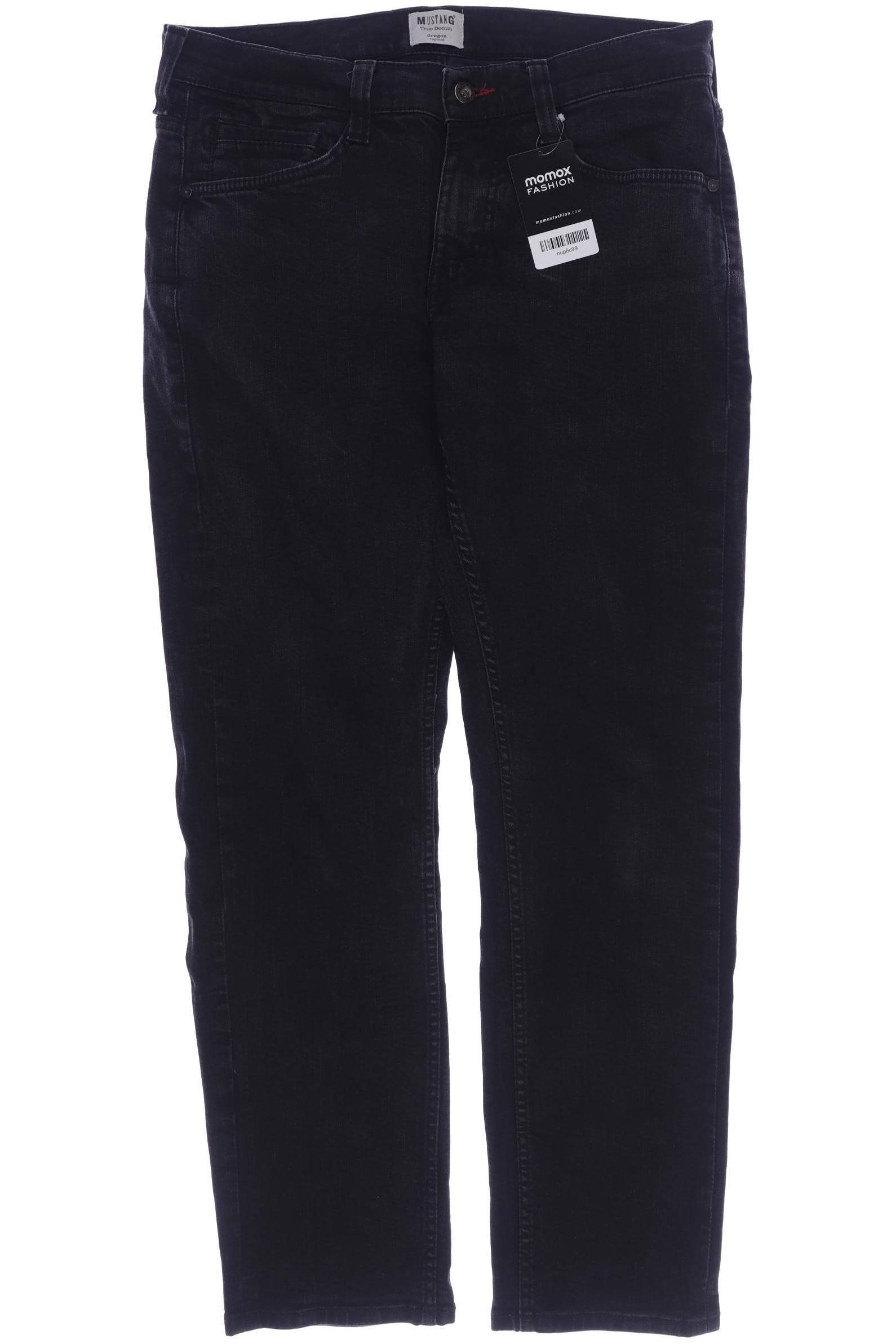 

MUSTANG Herren Jeans, schwarz