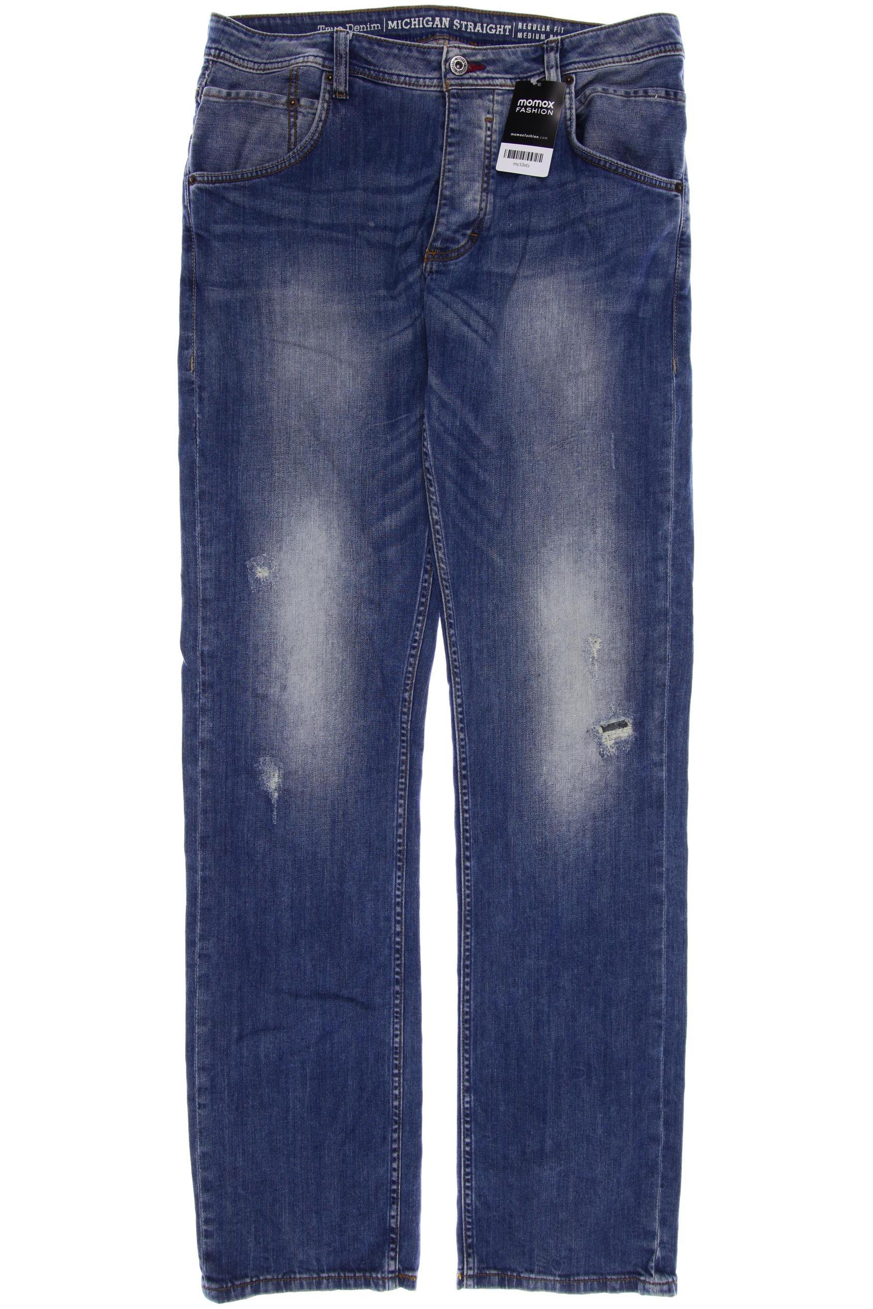 

MUSTANG Herren Jeans, blau