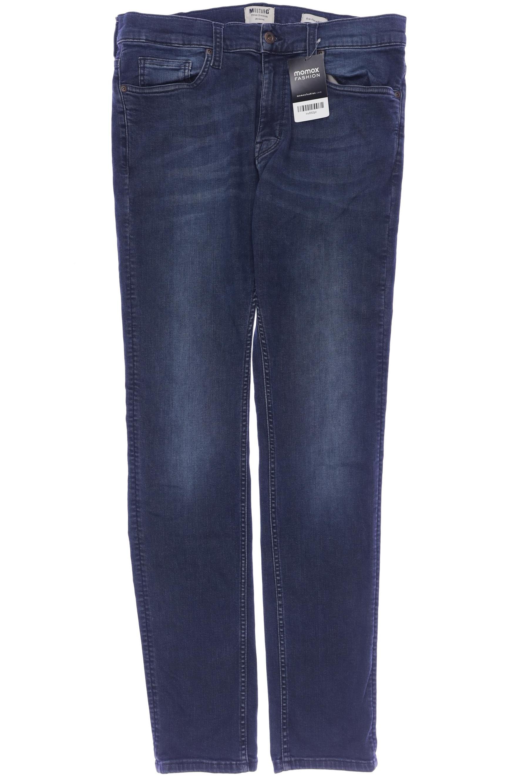 

Mustang Herren Jeans, blau, Gr. 33