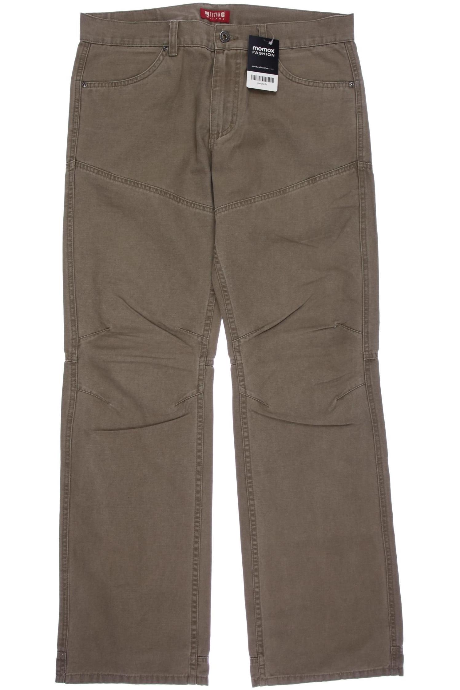 

Mustang Herren Jeans, braun, Gr. 33