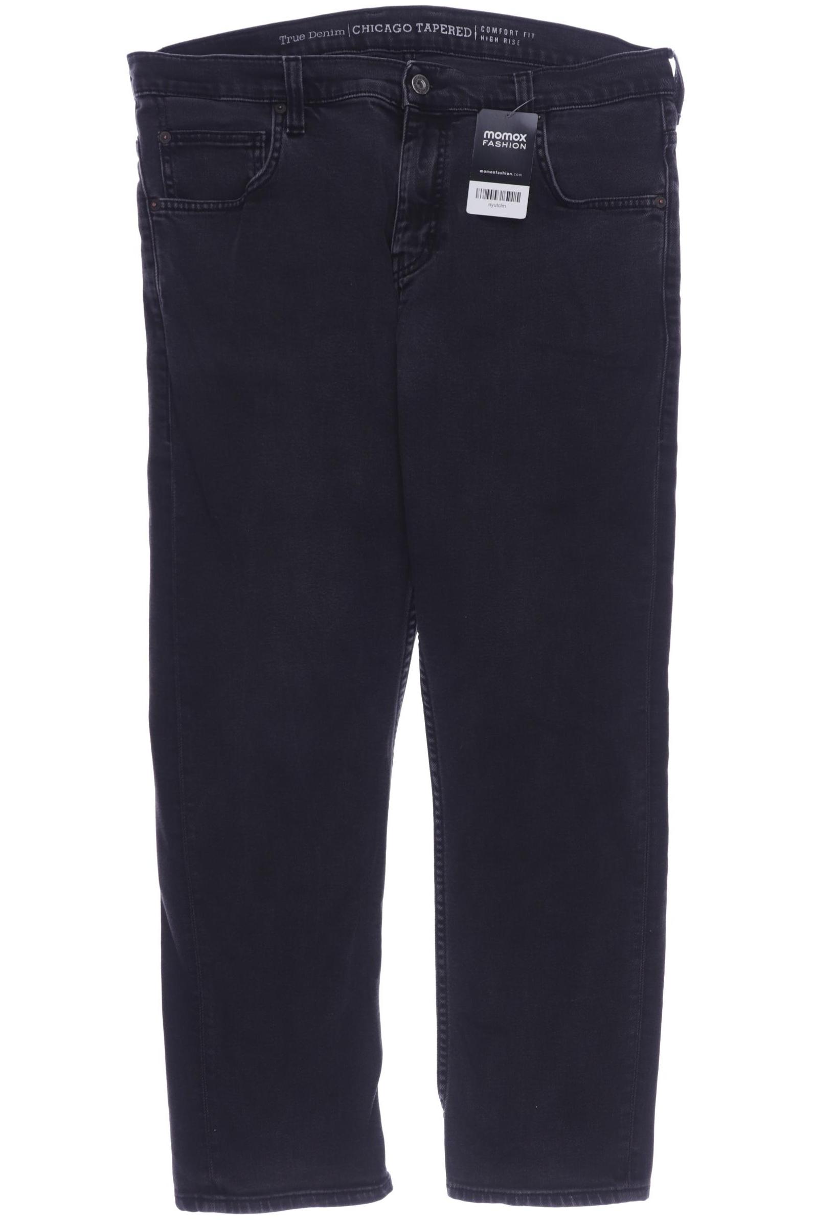 

MUSTANG Herren Jeans, schwarz