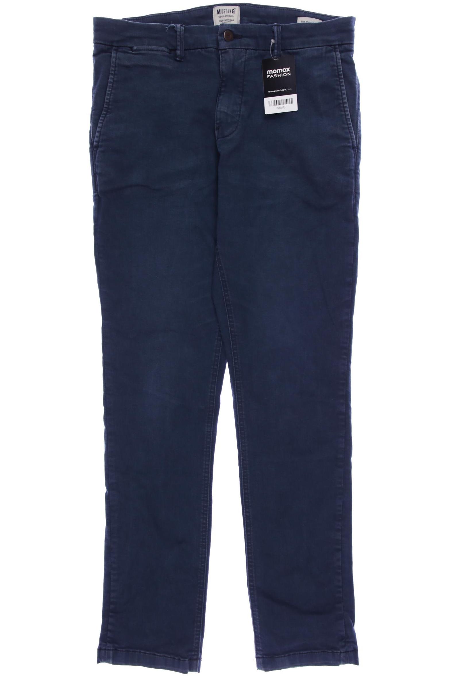 

Mustang Herren Jeans, marineblau, Gr. 32