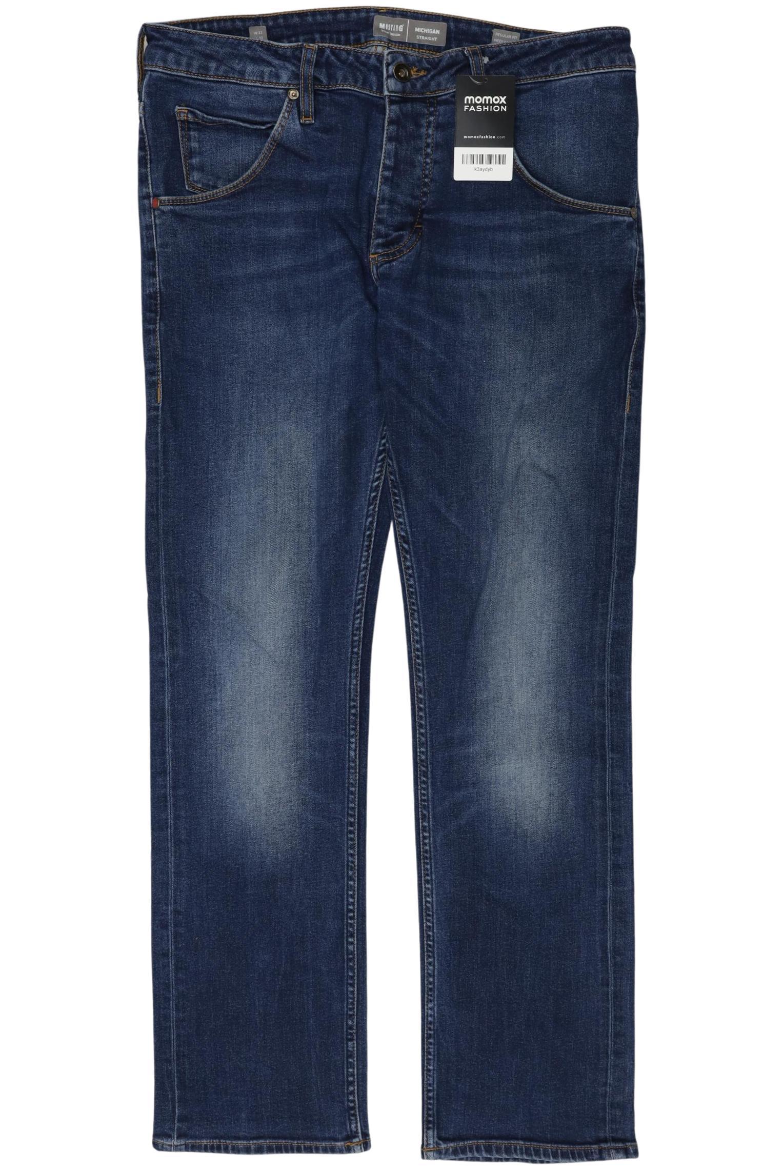 

Mustang Herren Jeans, blau, Gr. 32
