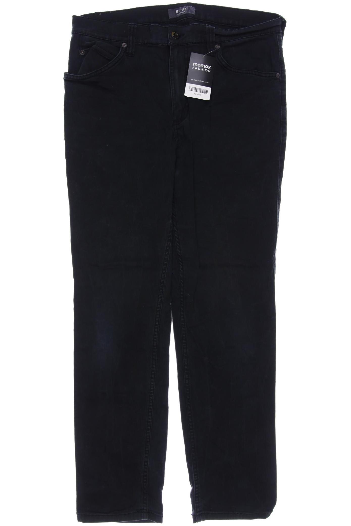 

MUSTANG Herren Jeans, schwarz