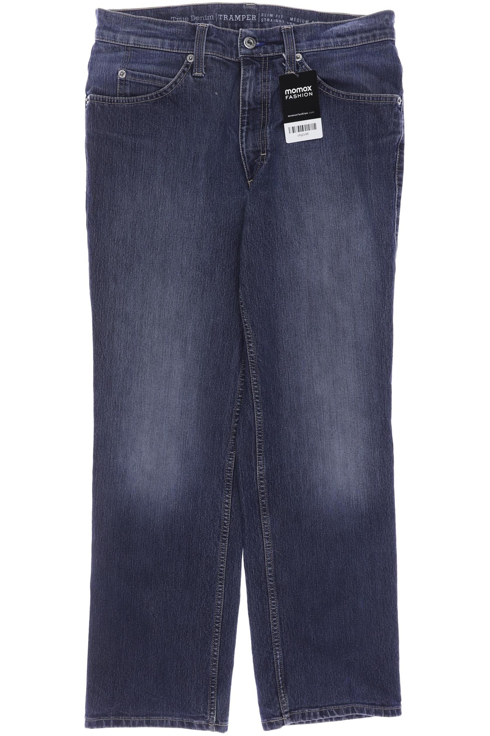 

MUSTANG Herren Jeans, marineblau