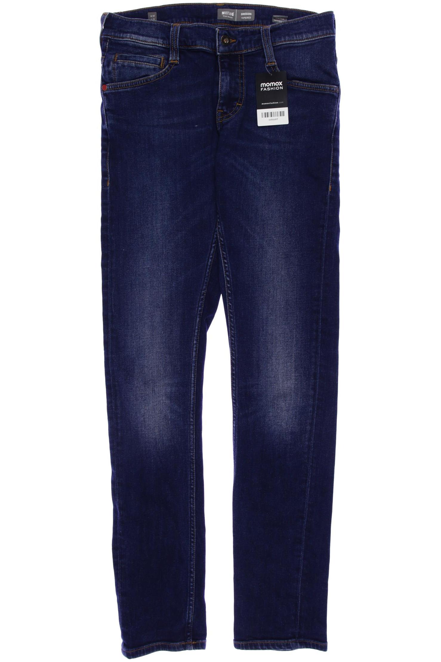 

Mustang Herren Jeans, blau, Gr. 30