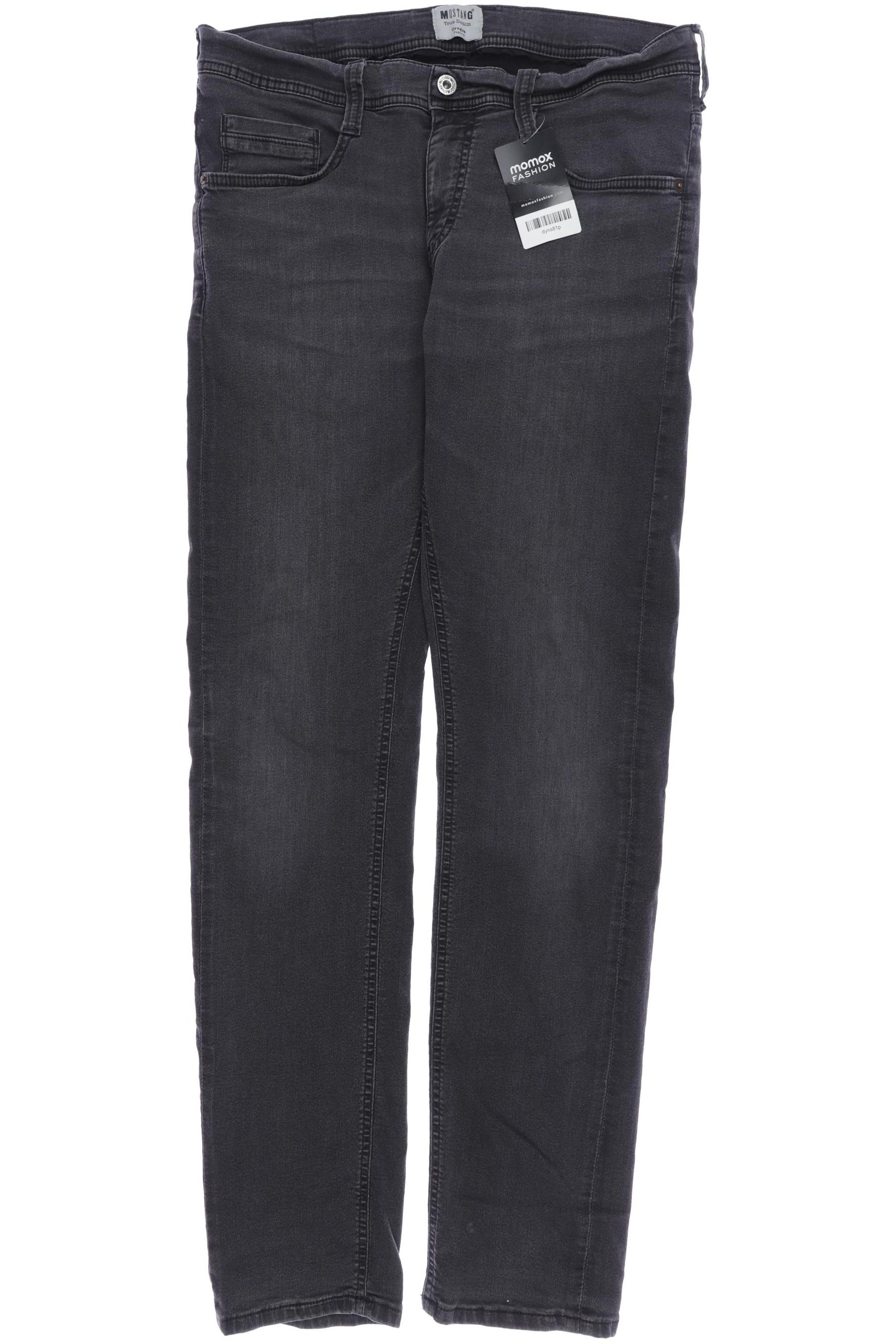 

Mustang Herren Jeans, grau, Gr. 32