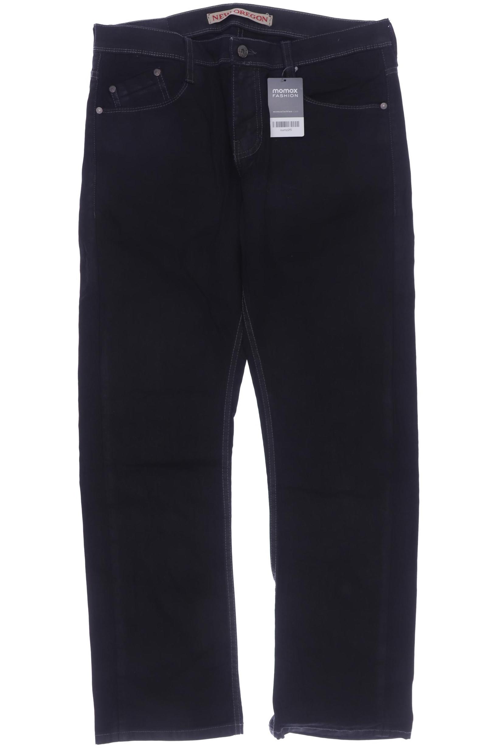 

MUSTANG Herren Jeans, schwarz
