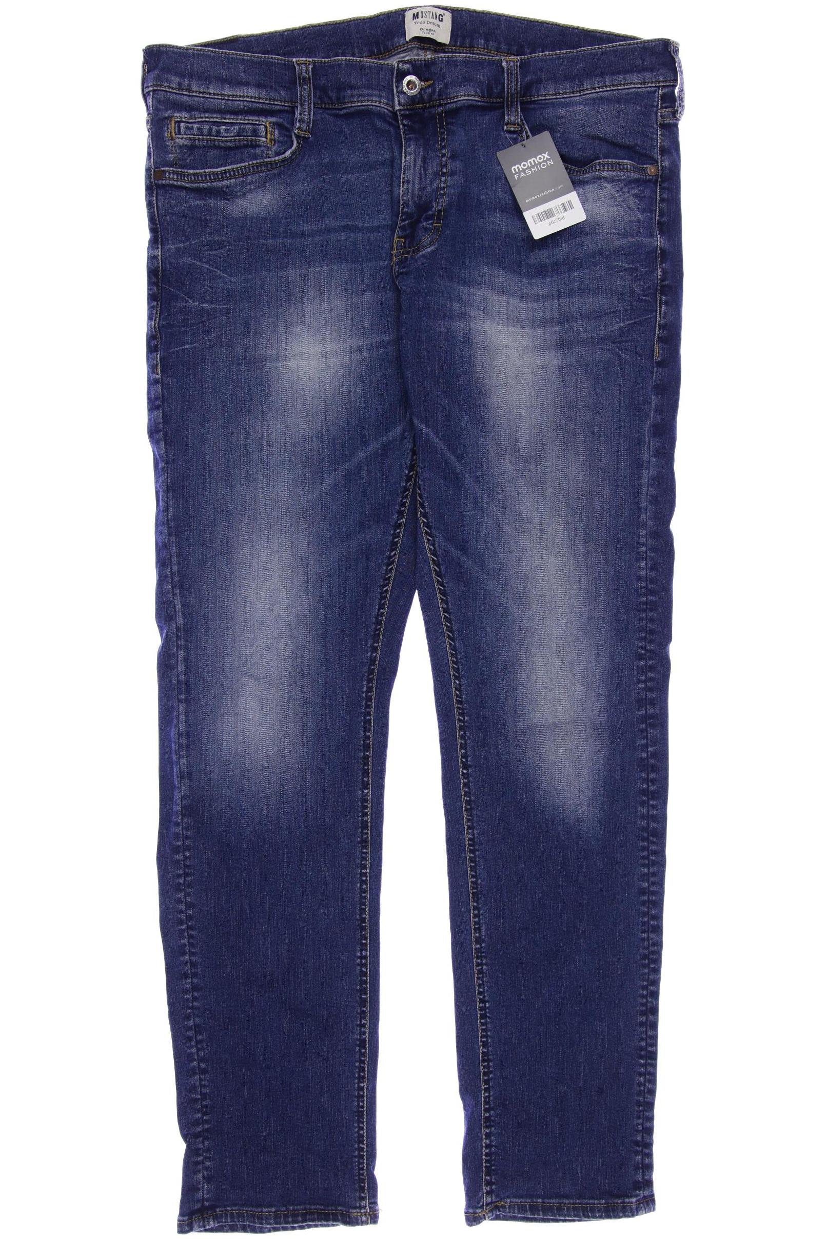 

MUSTANG Herren Jeans, blau