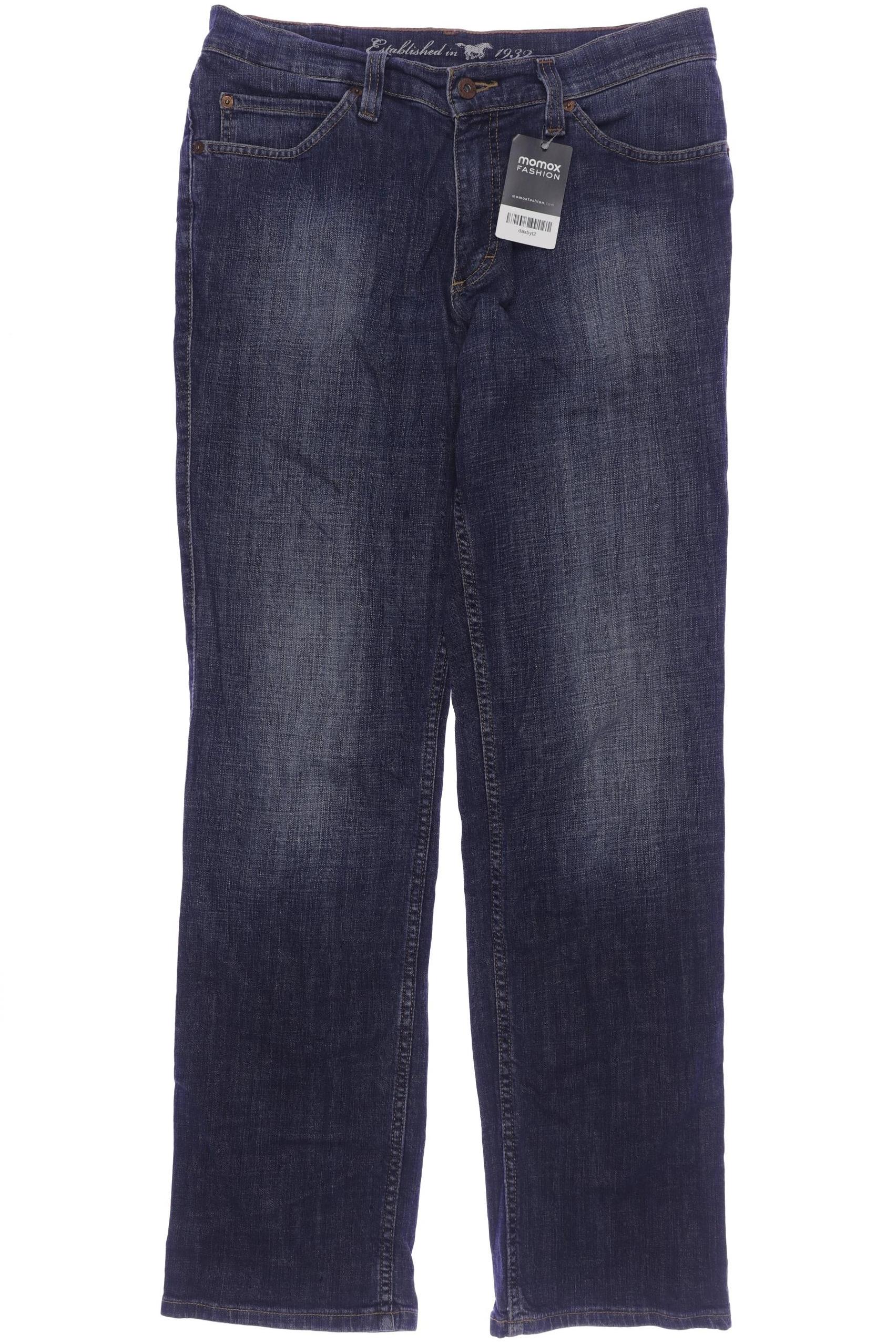 

Mustang Herren Jeans, marineblau, Gr. 34