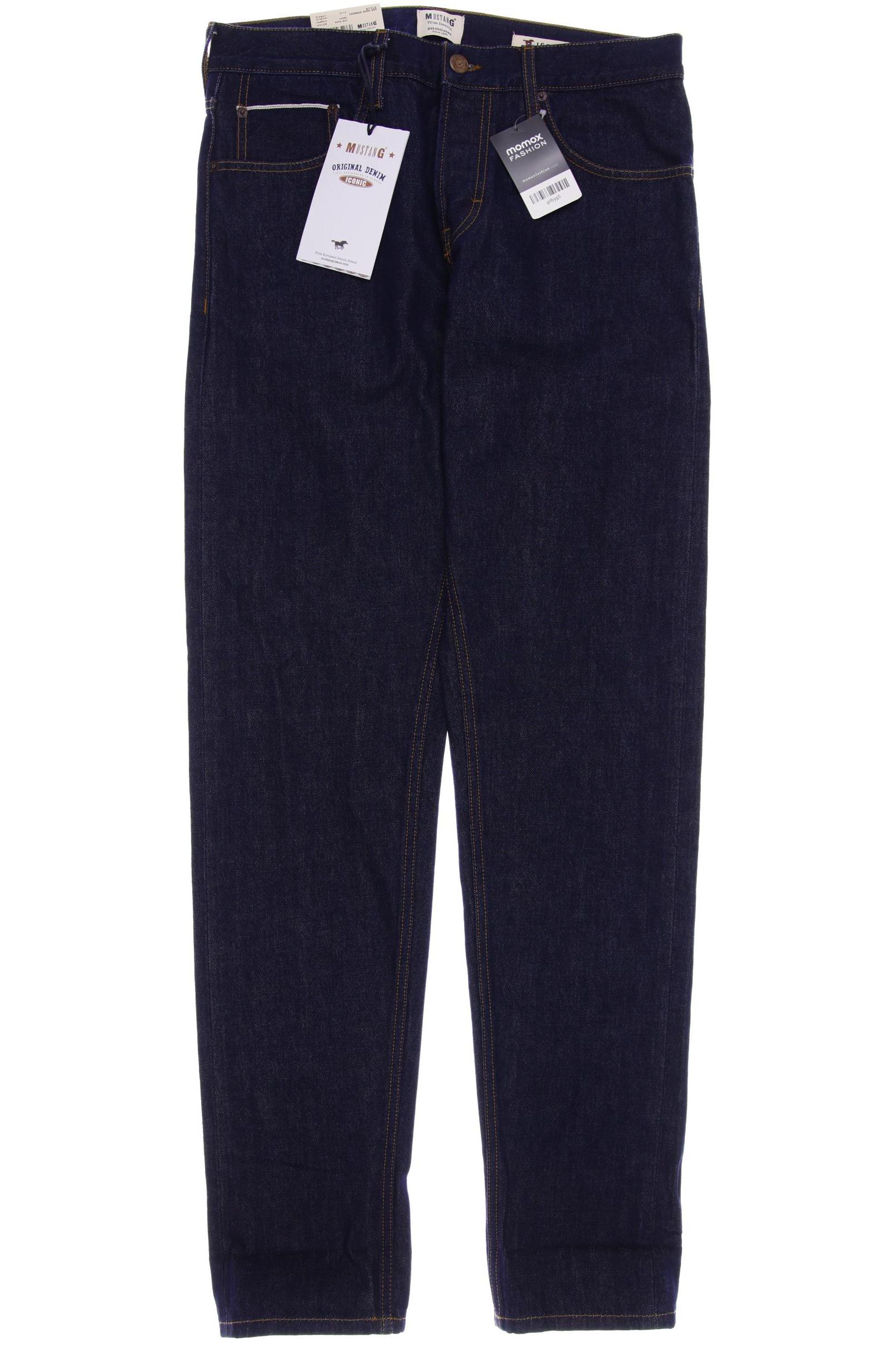 

MUSTANG Herren Jeans, marineblau