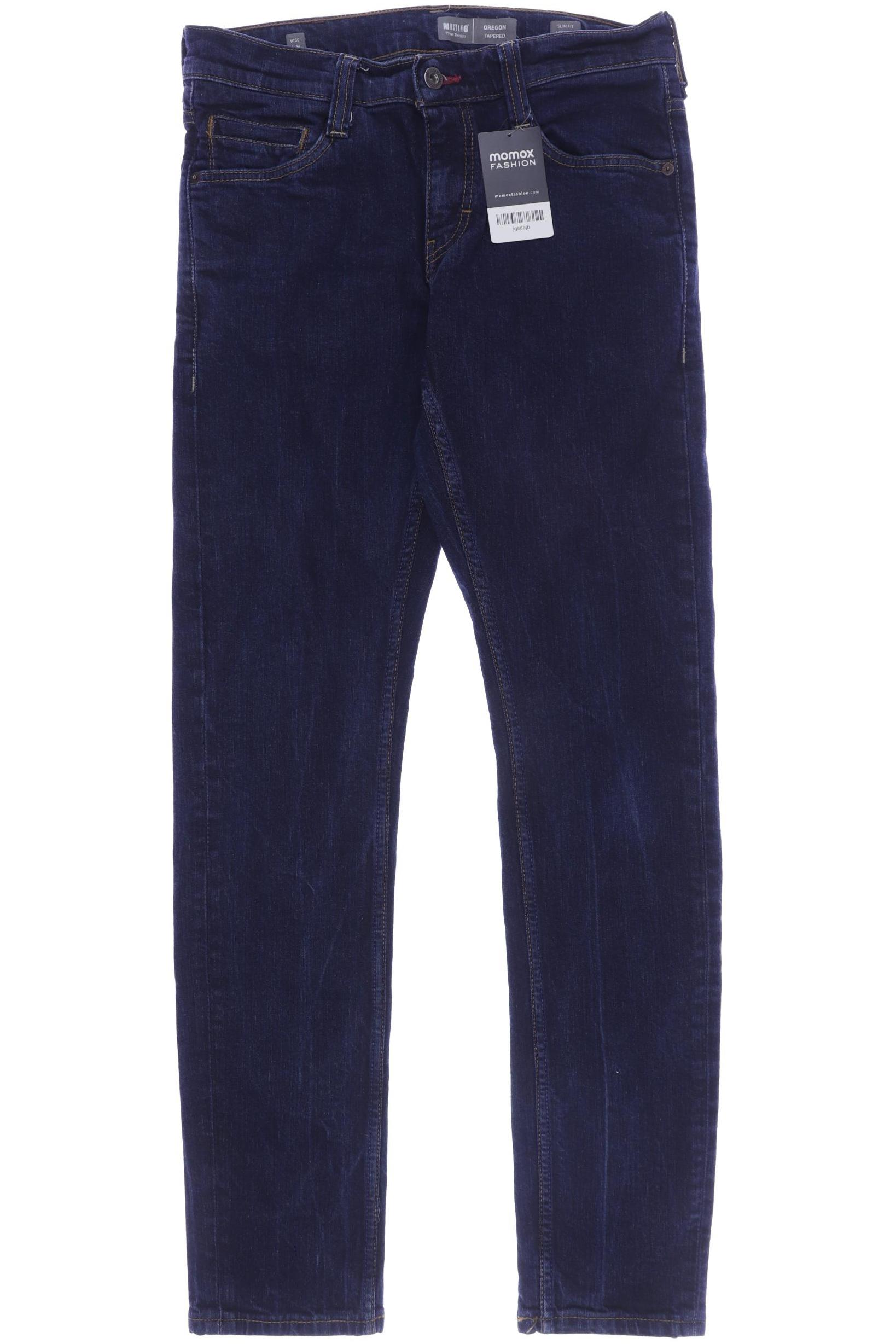 

Mustang Herren Jeans, marineblau, Gr. 30