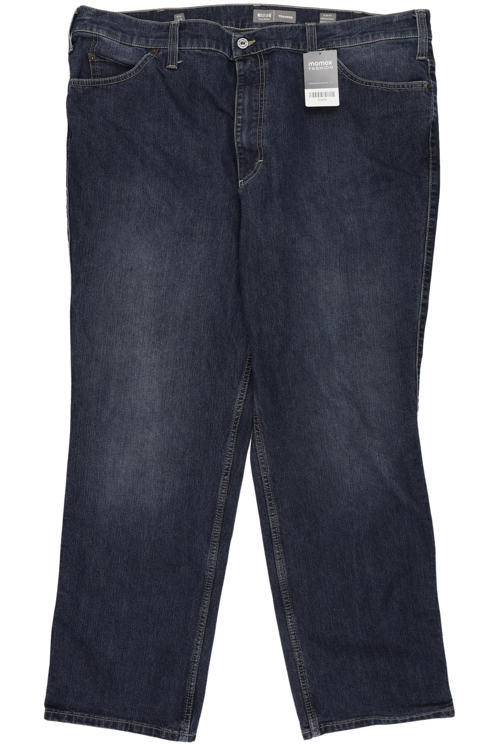 

Mustang Herren Jeans, marineblau, Gr. 44