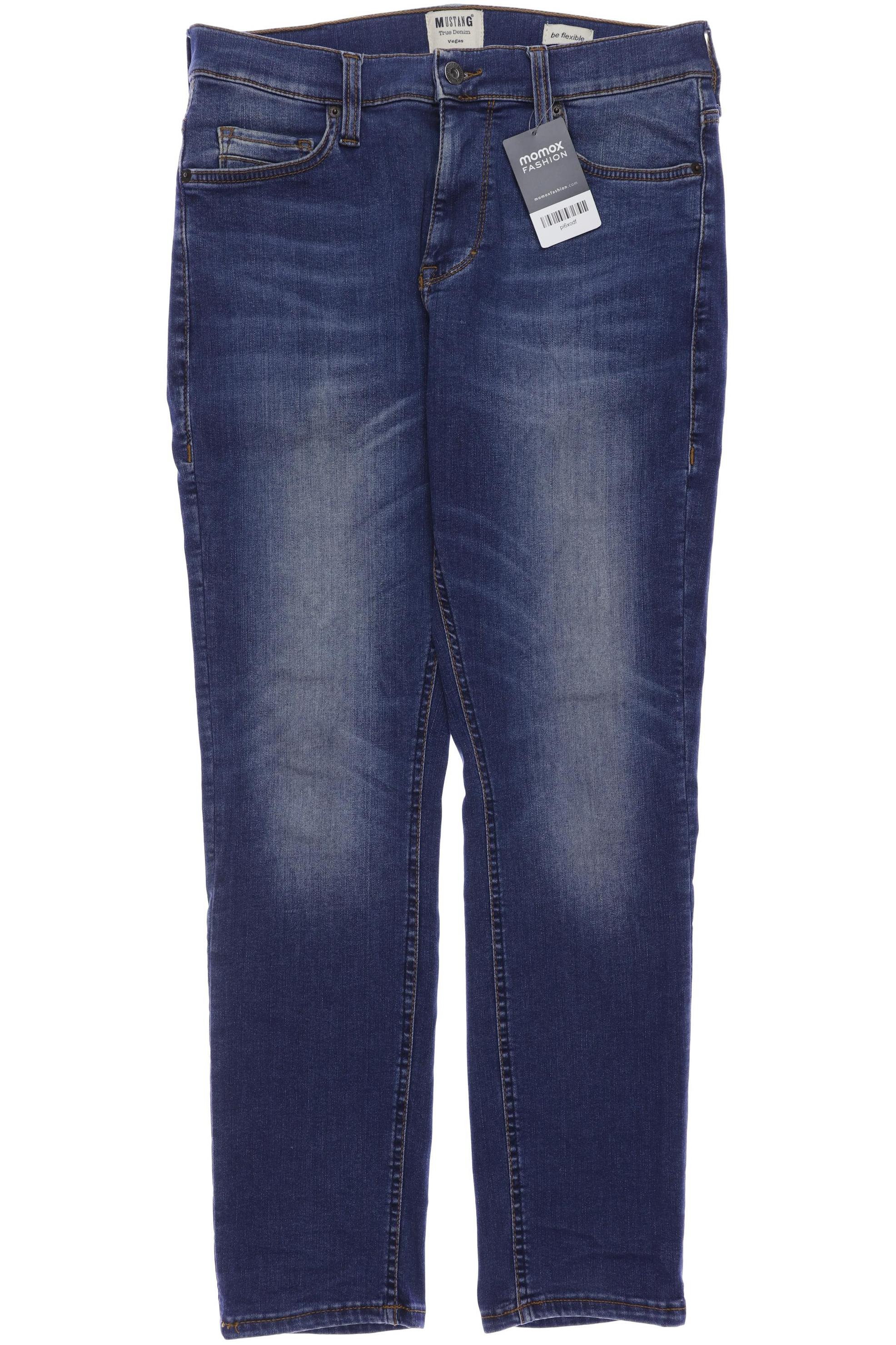

MUSTANG Herren Jeans, blau