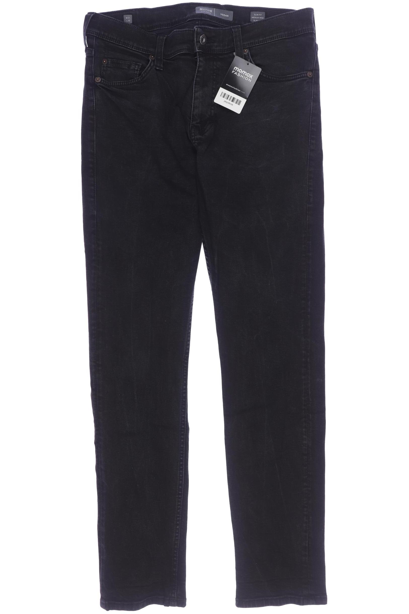 

Mustang Herren Jeans, schwarz, Gr. 31