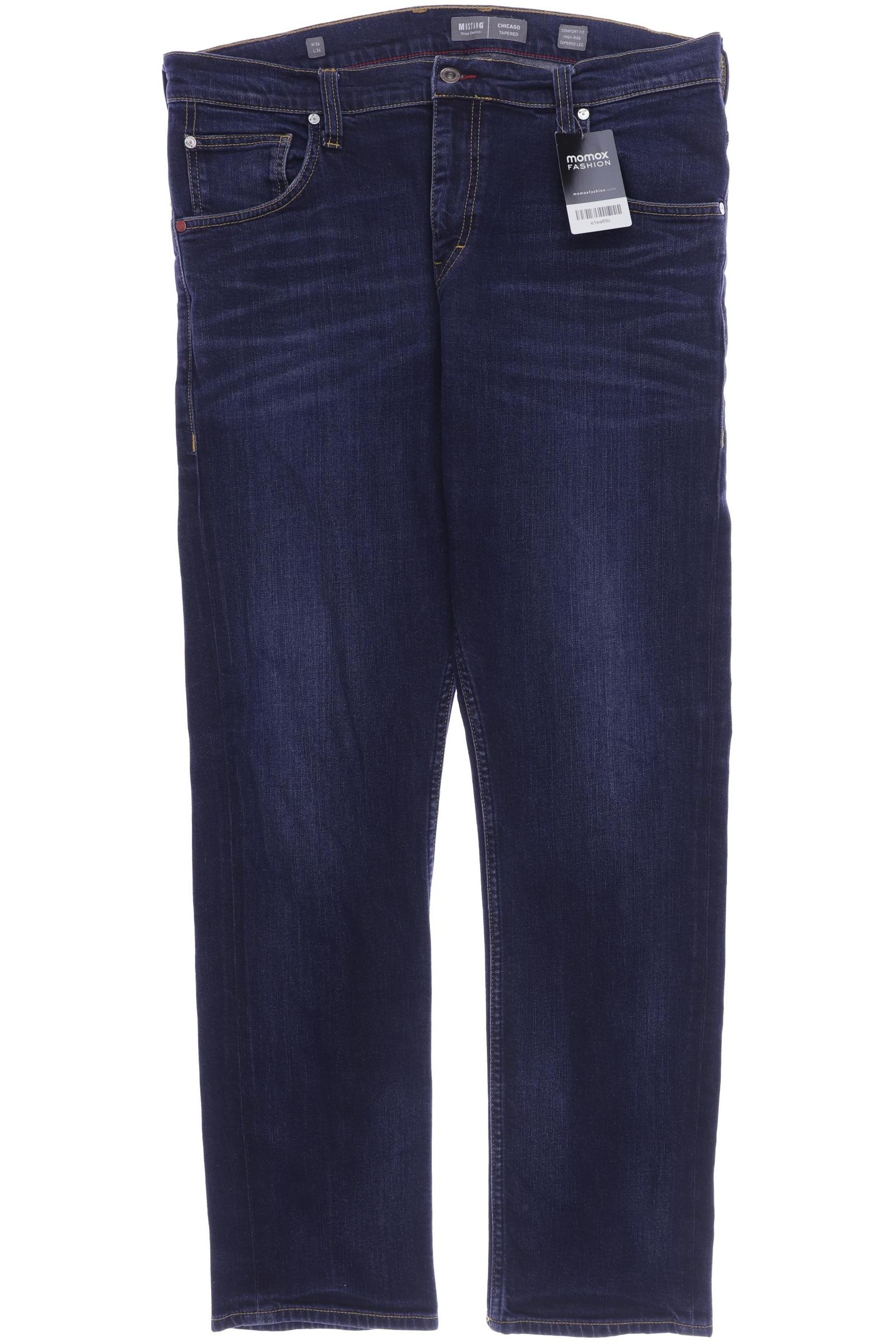 

MUSTANG Herren Jeans, marineblau