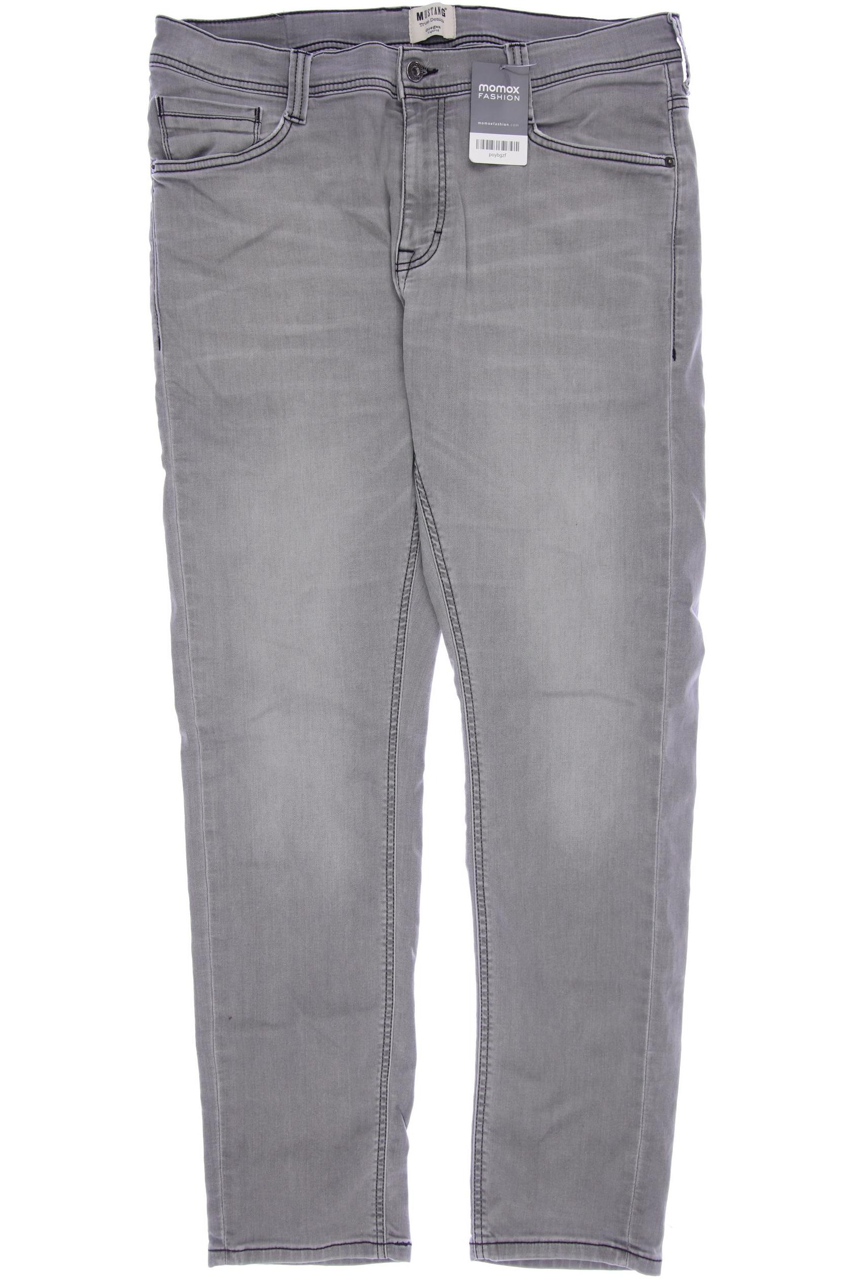 

MUSTANG Herren Jeans, grau