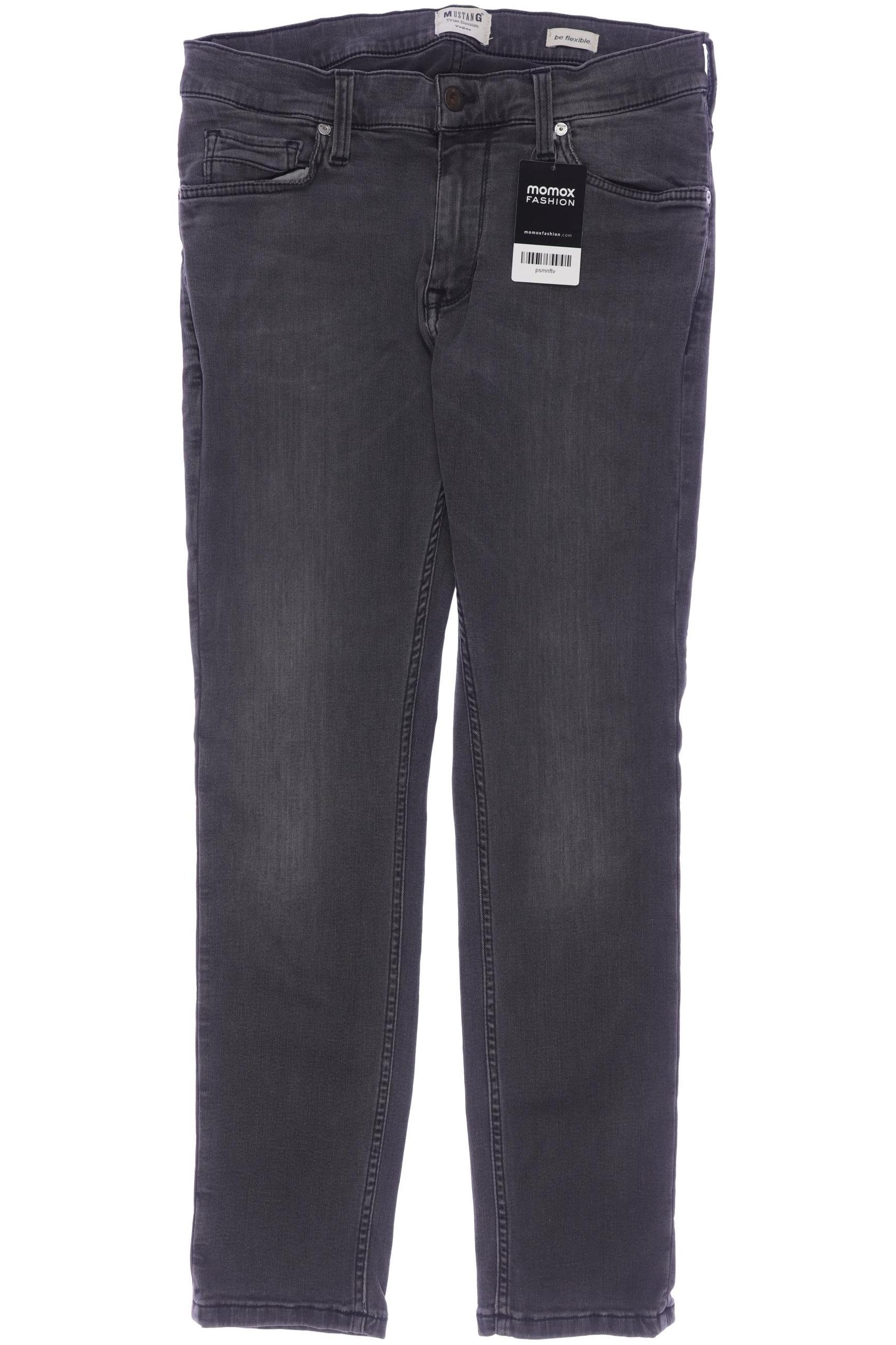 

Mustang Herren Jeans, grau, Gr. 30