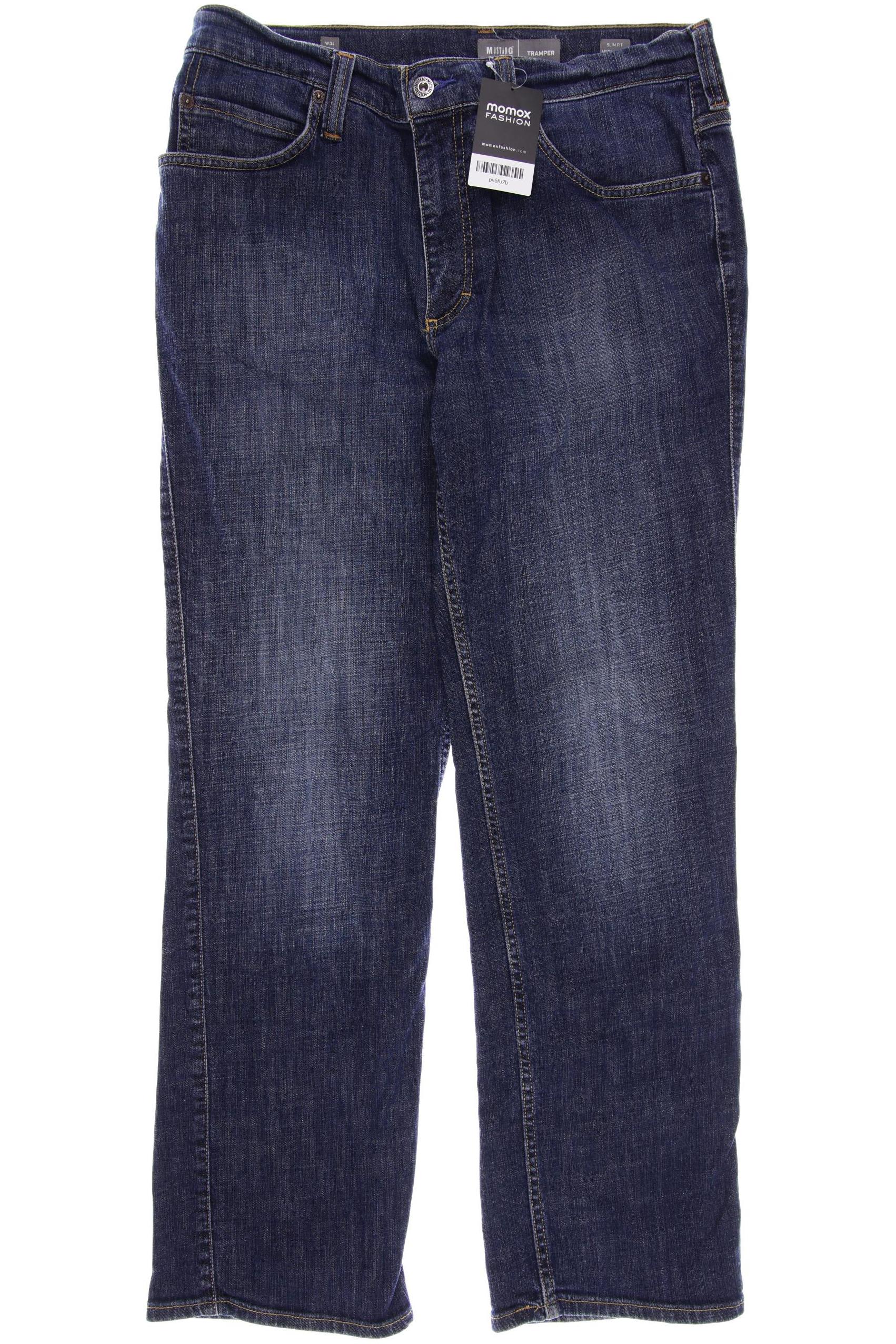 

Mustang Herren Jeans, marineblau, Gr. 34