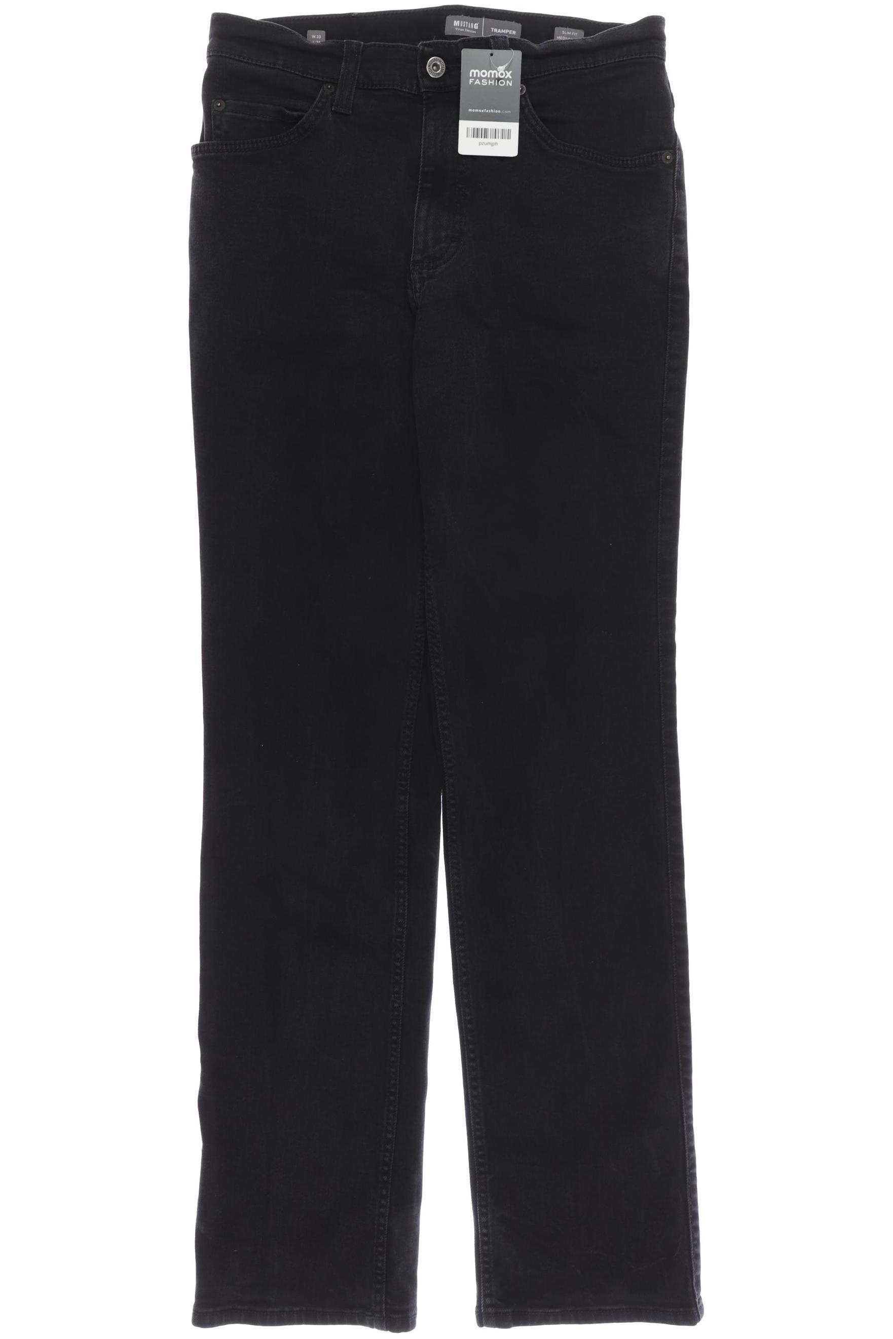 

Mustang Herren Jeans, schwarz, Gr. 33