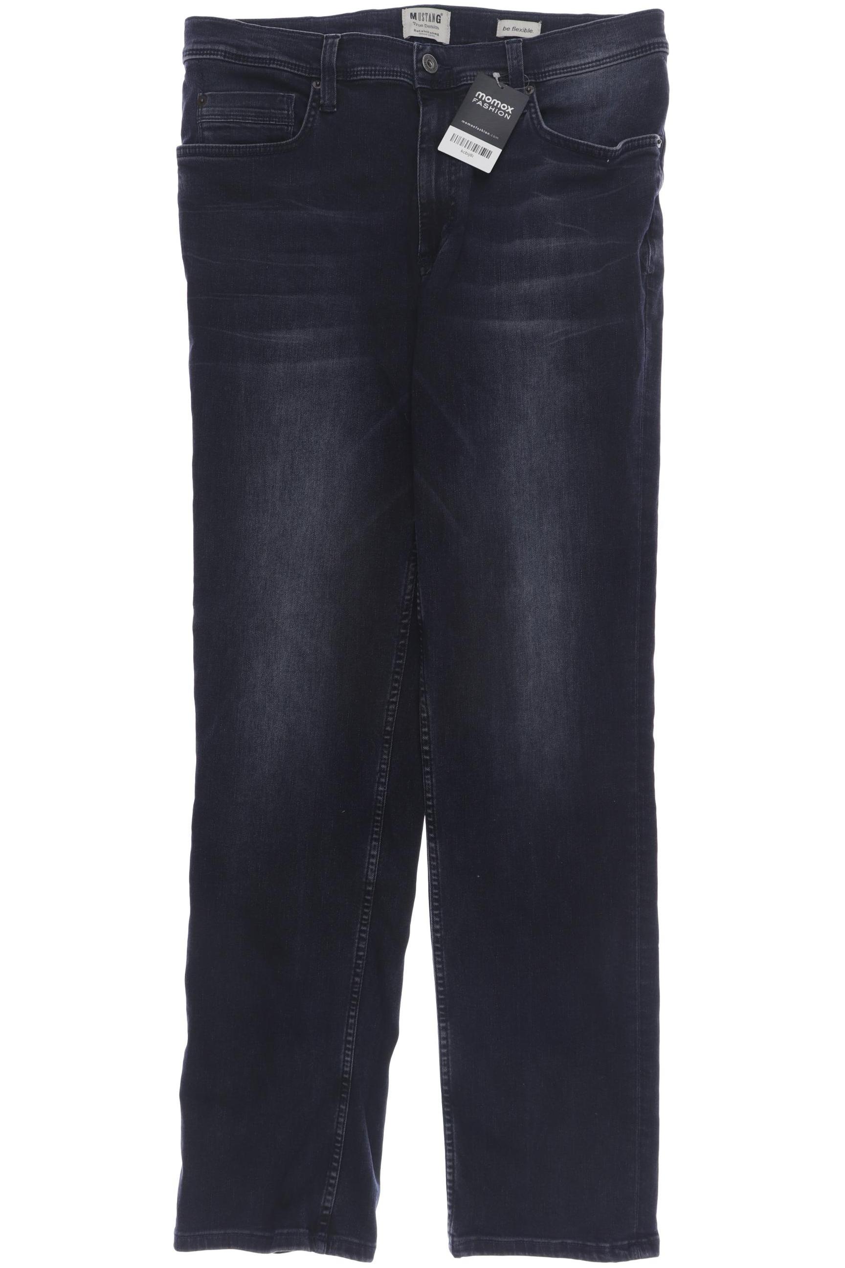 

MUSTANG Herren Jeans, marineblau