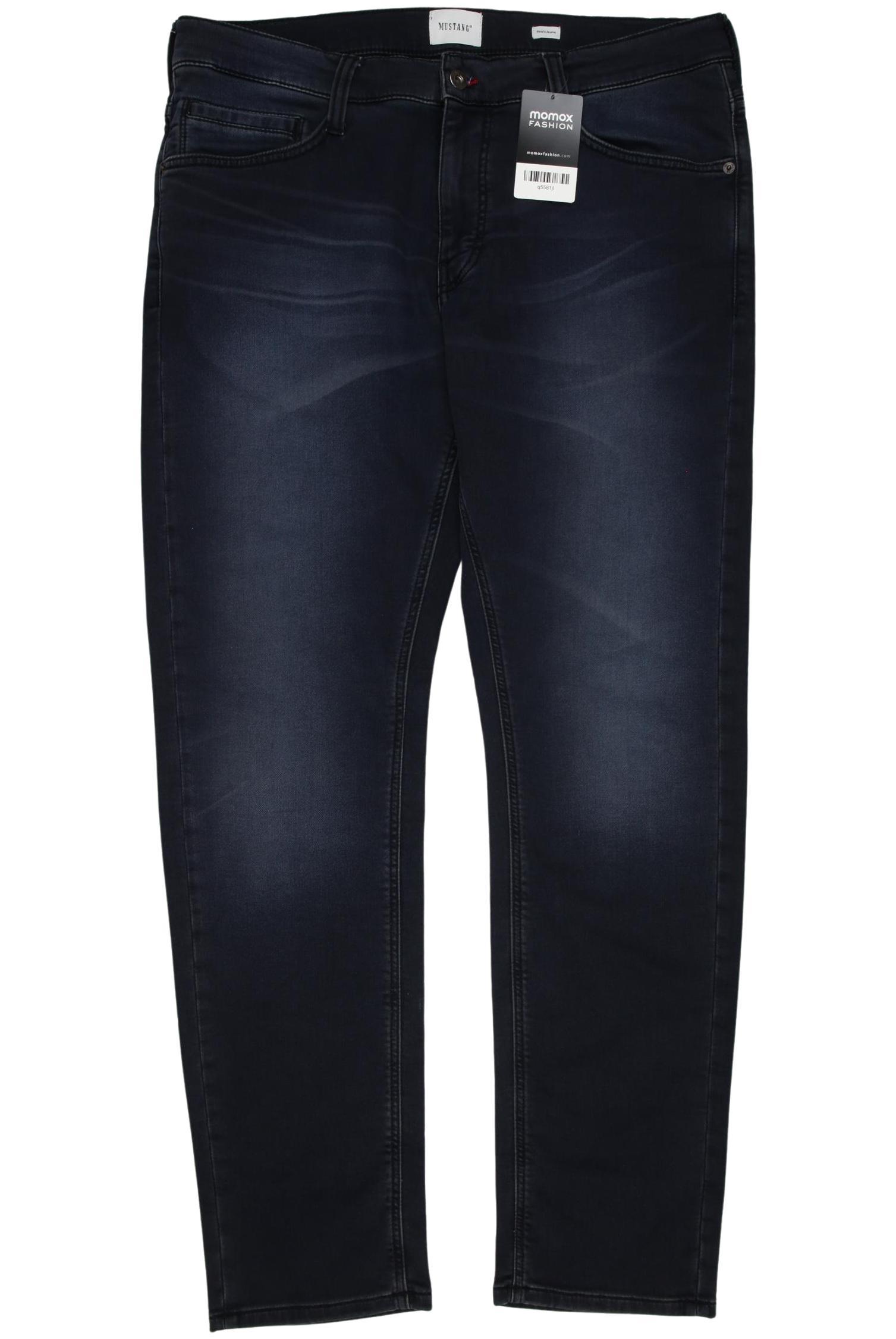 Thumbnail - Mustang Herren Jeans, marineblau, Gr. 35