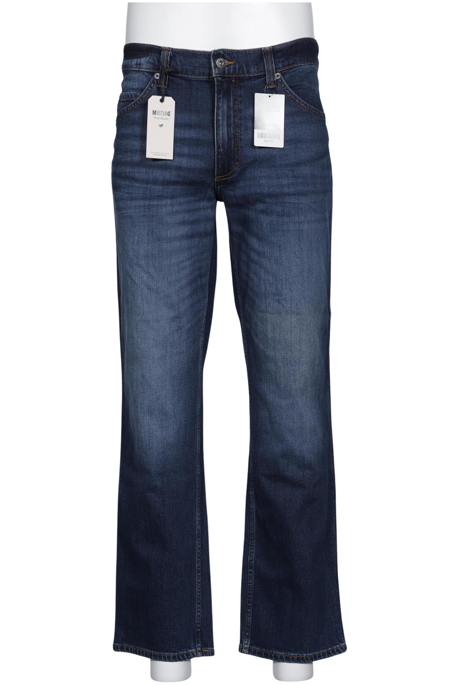 Thumbnail - Mustang Herren Jeans, blau, Gr. 36