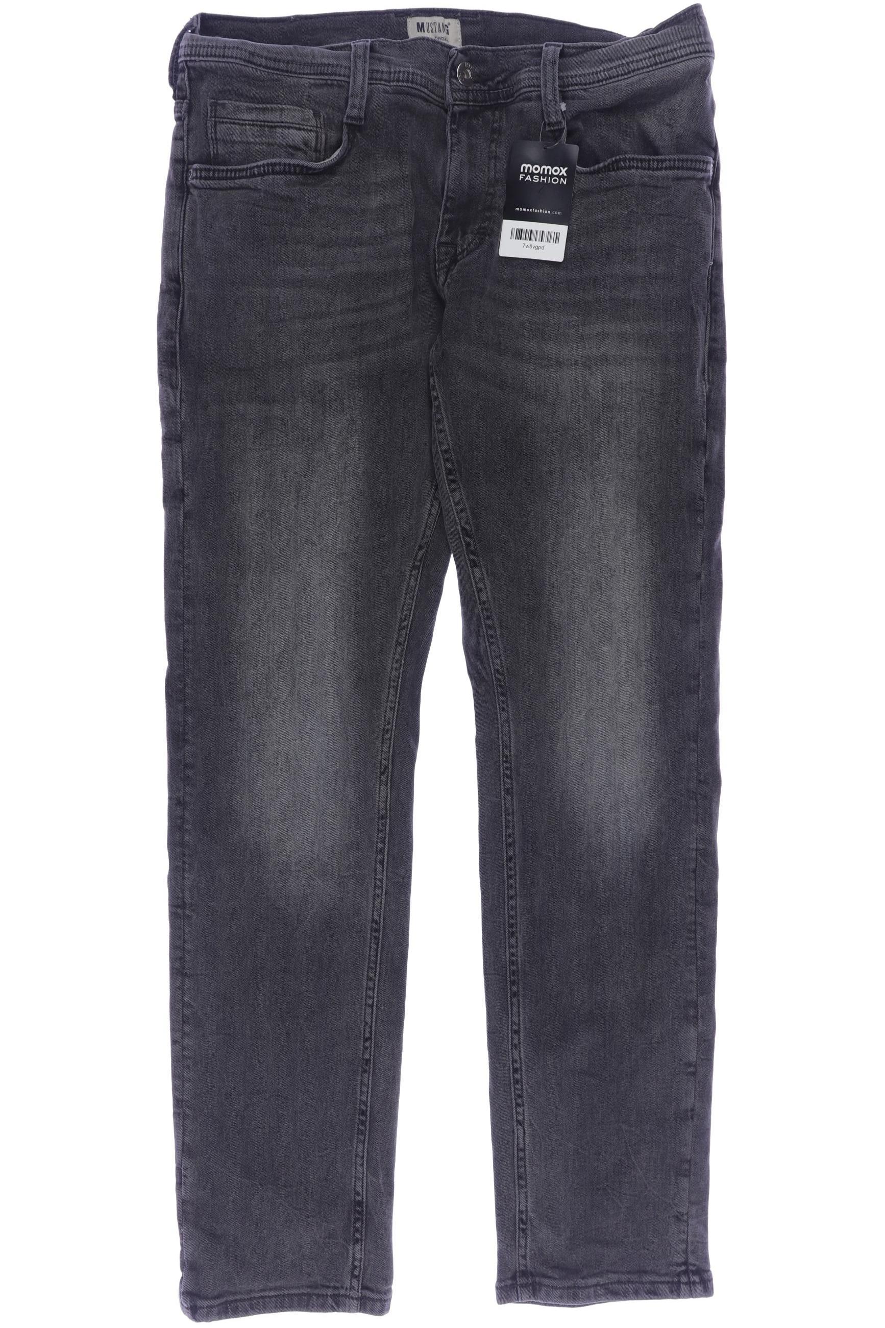 

Mustang Herren Jeans, grau, Gr. 33