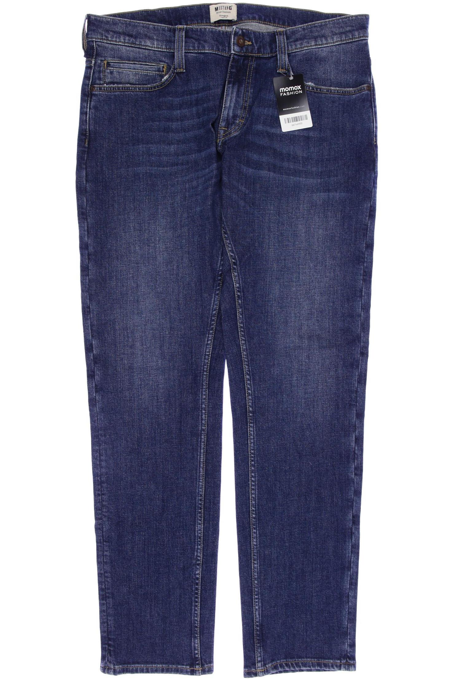 

MUSTANG Herren Jeans, marineblau