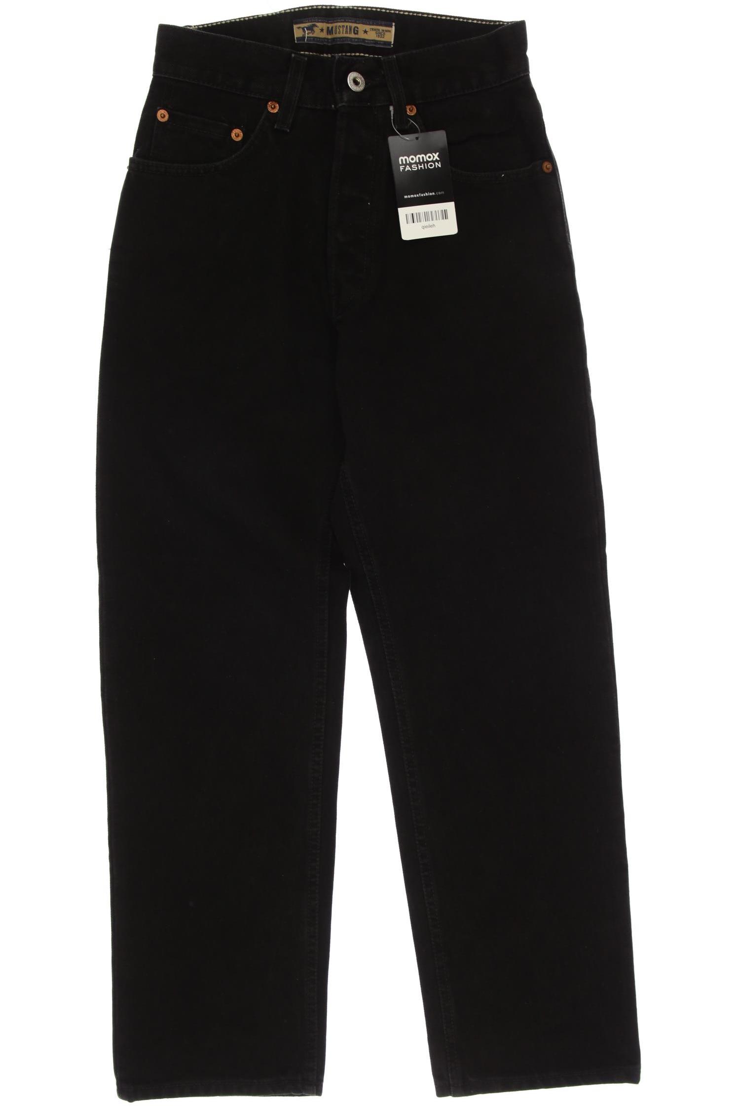 

MUSTANG Herren Jeans, schwarz