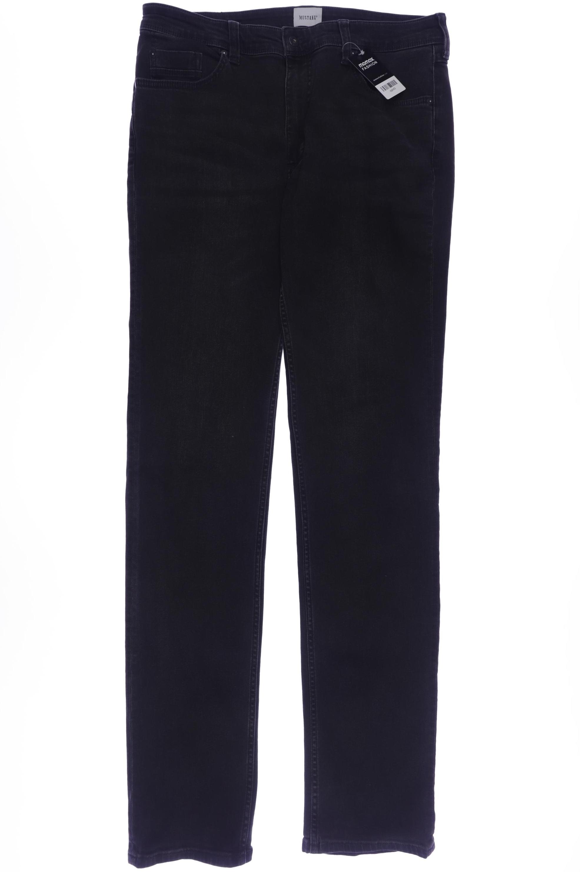 Thumbnail - Mustang Herren Jeans, schwarz, Gr. 34