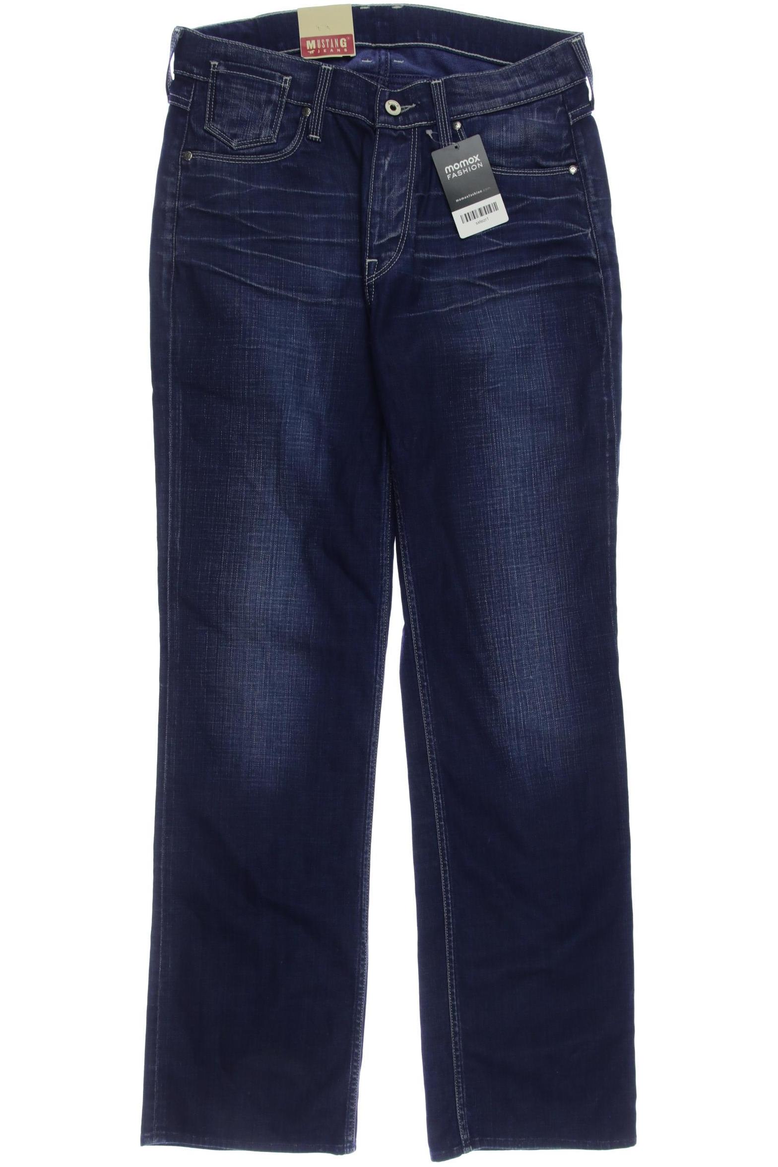 

Mustang Herren Jeans, marineblau, Gr. 34