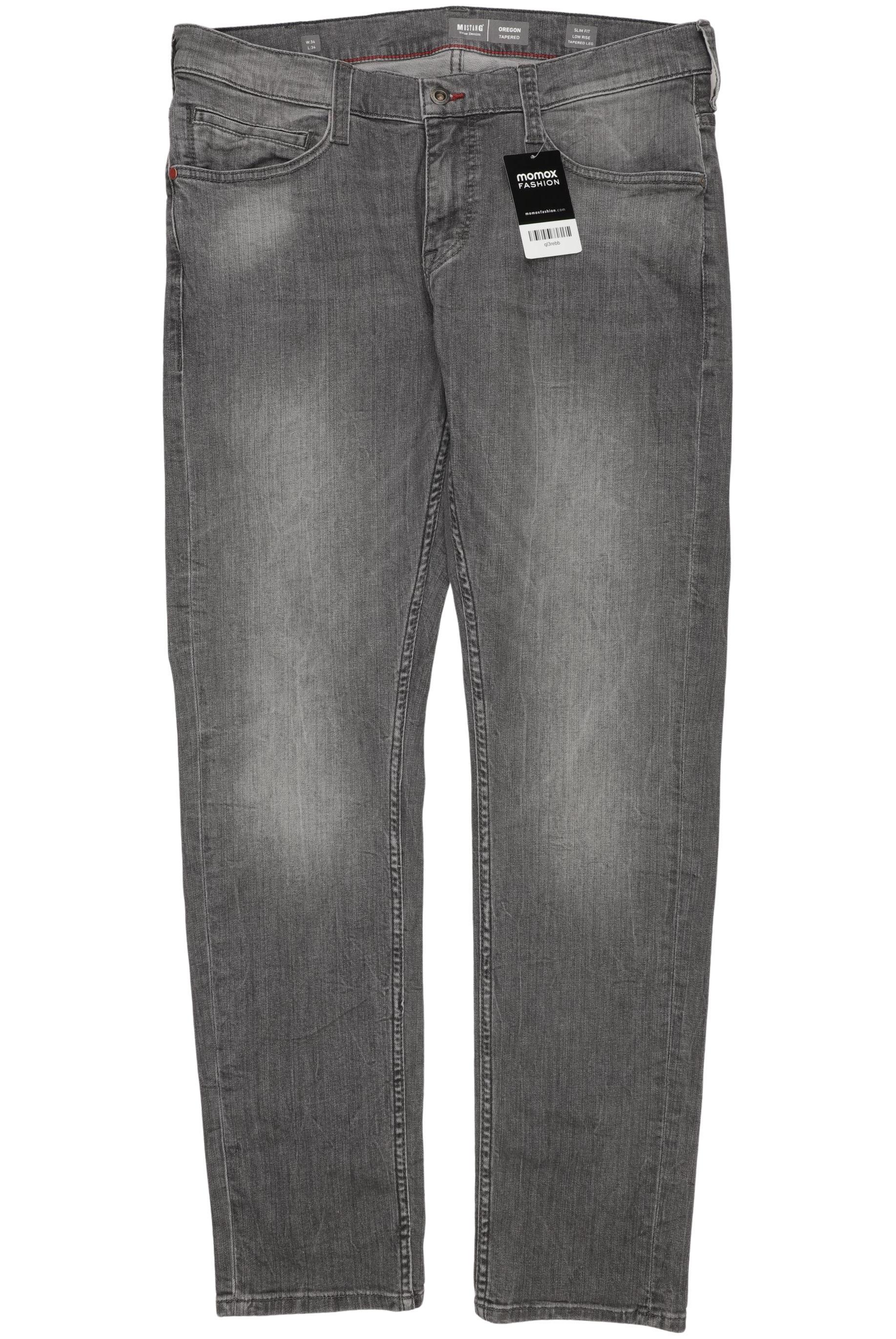 

Mustang Herren Jeans, grau, Gr. 34