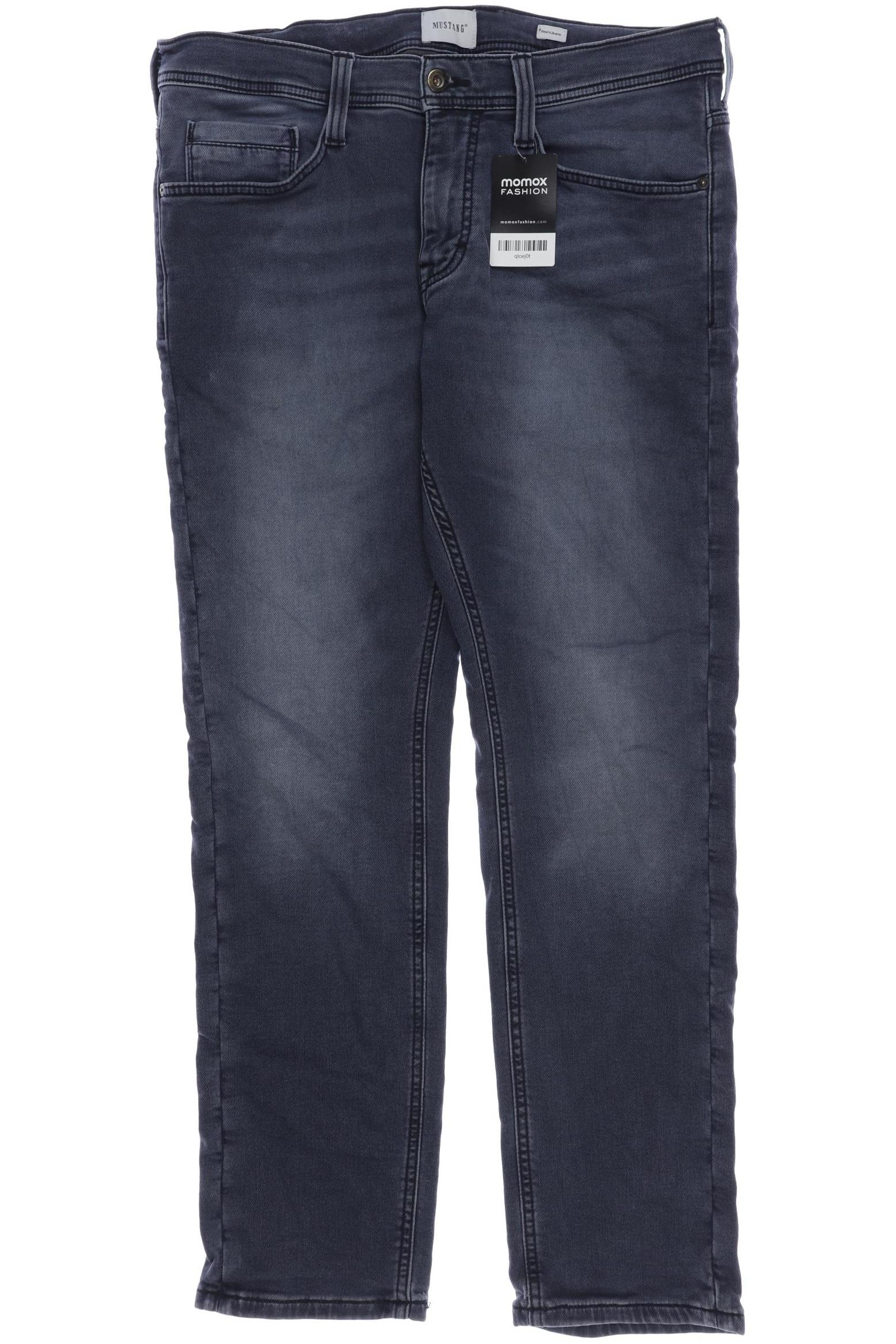

Mustang Herren Jeans, marineblau, Gr. 33