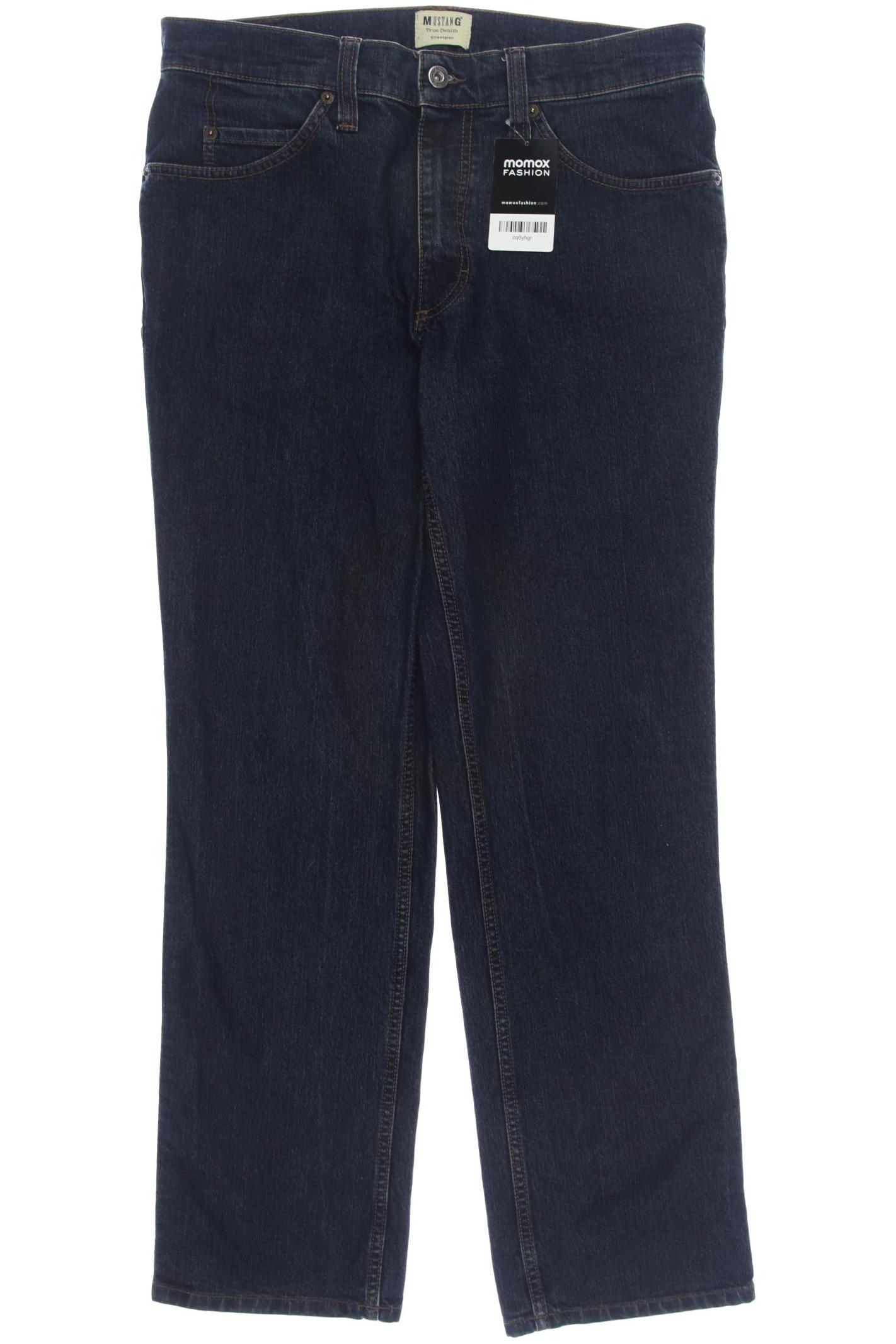 

Mustang Herren Jeans, marineblau, Gr. 34
