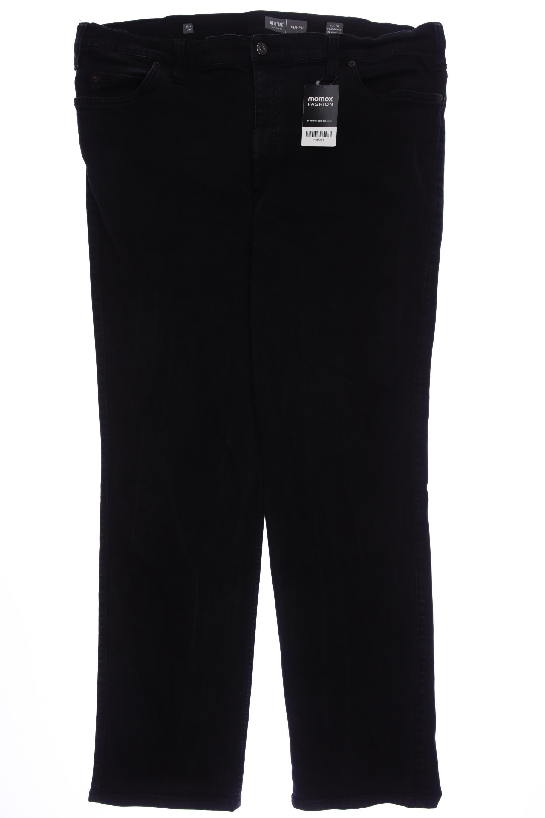 

Mustang Herren Jeans, schwarz, Gr. 44