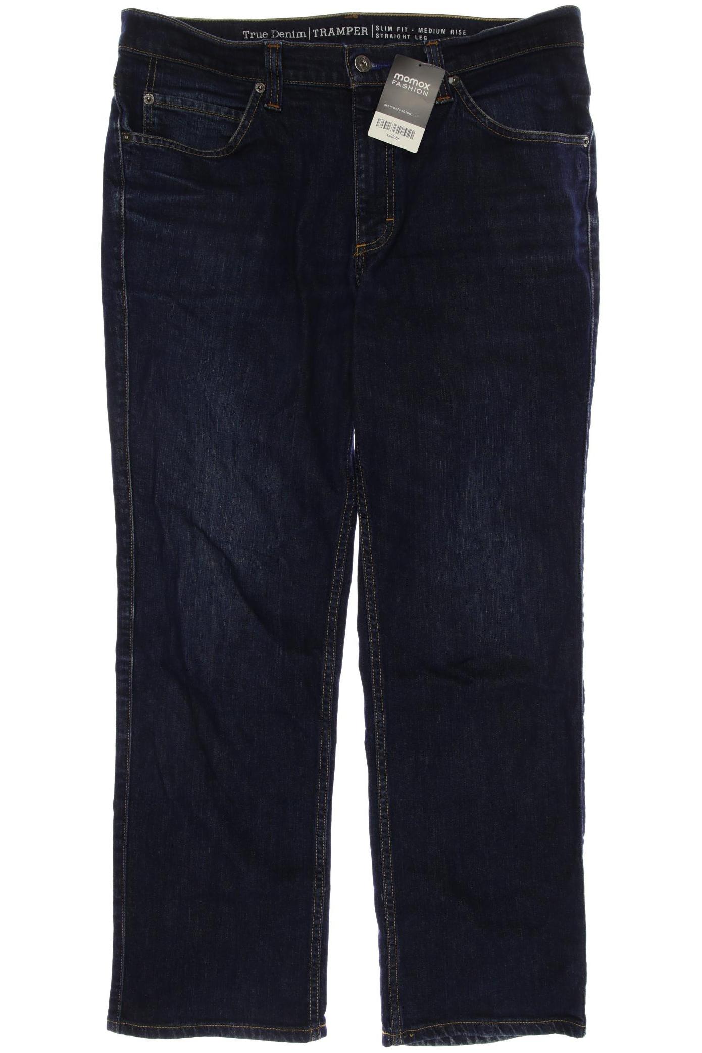 

MUSTANG Herren Jeans, marineblau