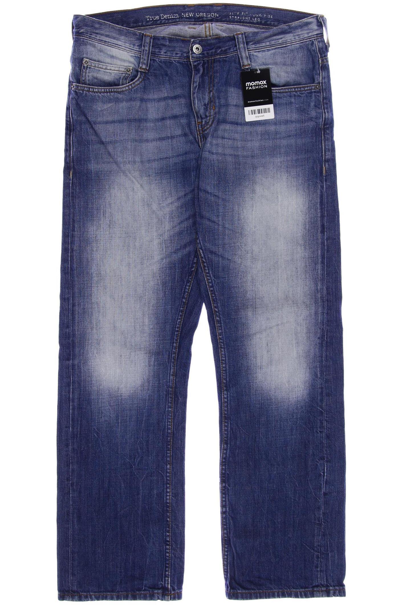 

MUSTANG Herren Jeans, blau