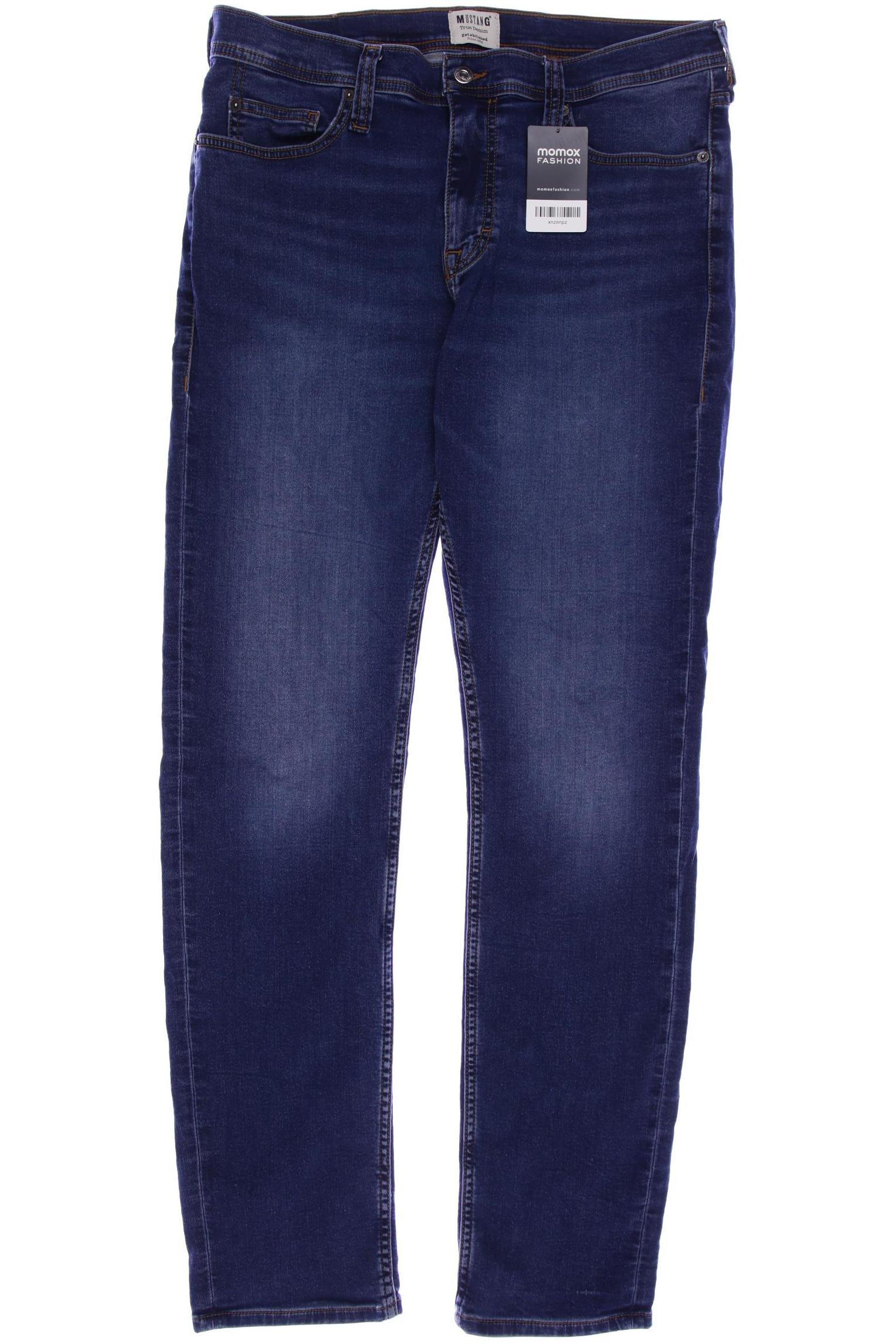 

Mustang Herren Jeans, marineblau, Gr. 32