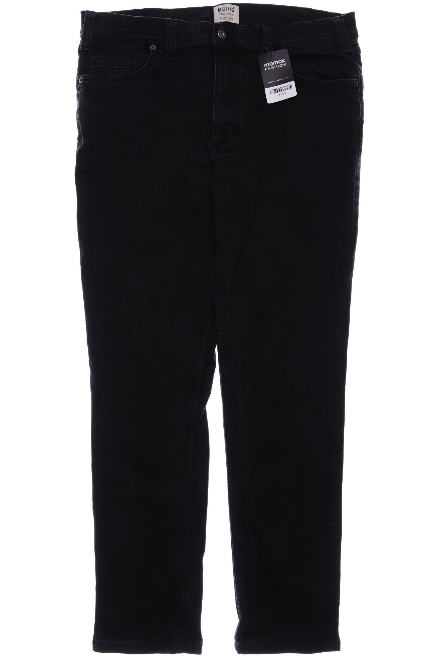 

MUSTANG Herren Jeans, schwarz