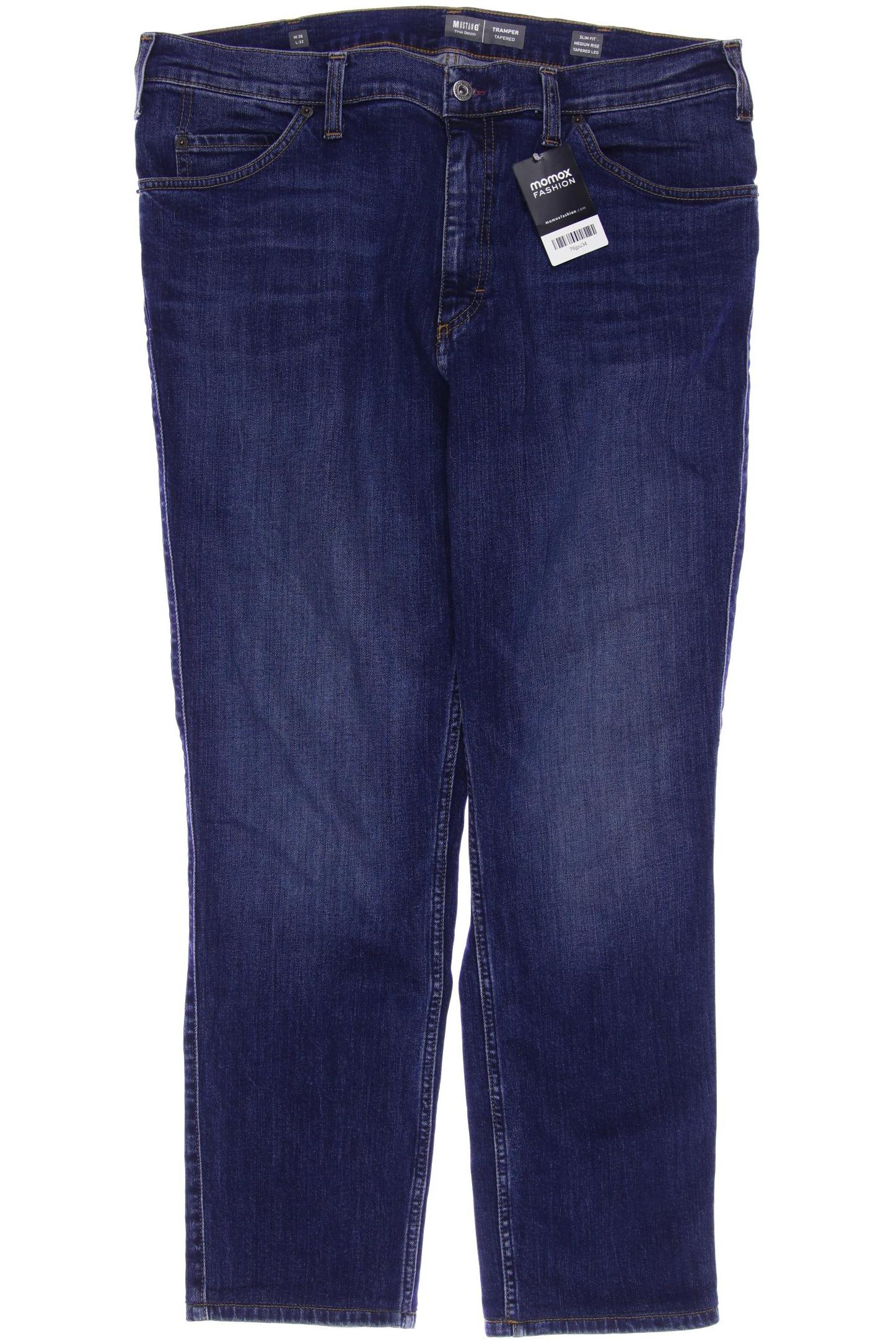 

Mustang Herren Jeans, marineblau, Gr. 38