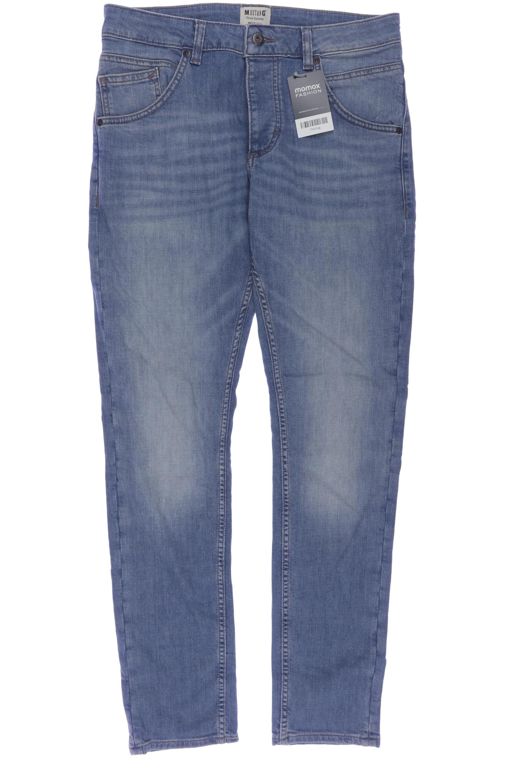 

Mustang Herren Jeans, blau, Gr. 30