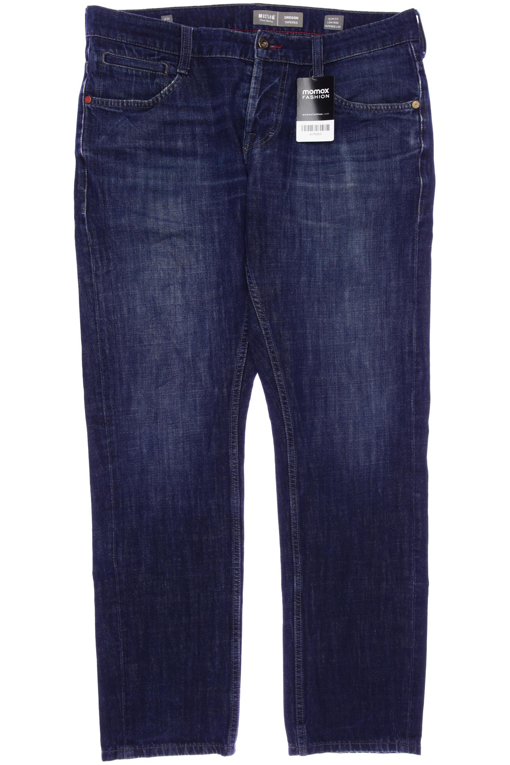 

Mustang Herren Jeans, marineblau, Gr. 33
