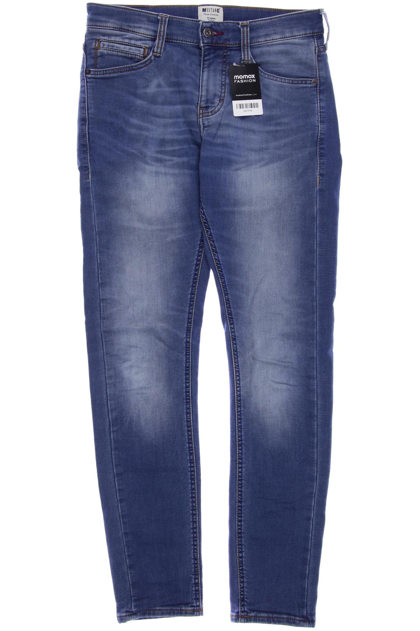 

MUSTANG Herren Jeans, blau